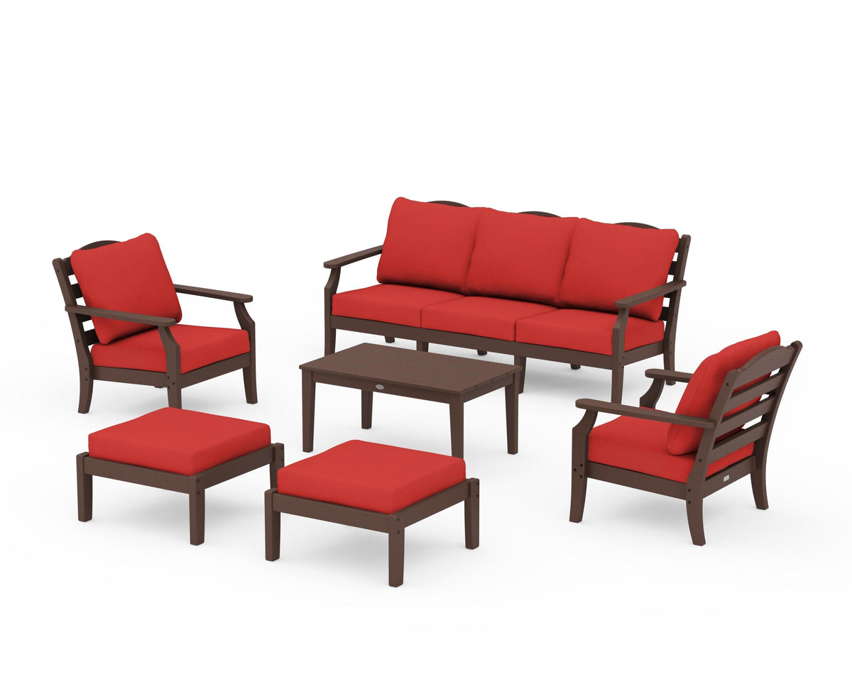 Savannah 6-Piece Lounge Sofa Set