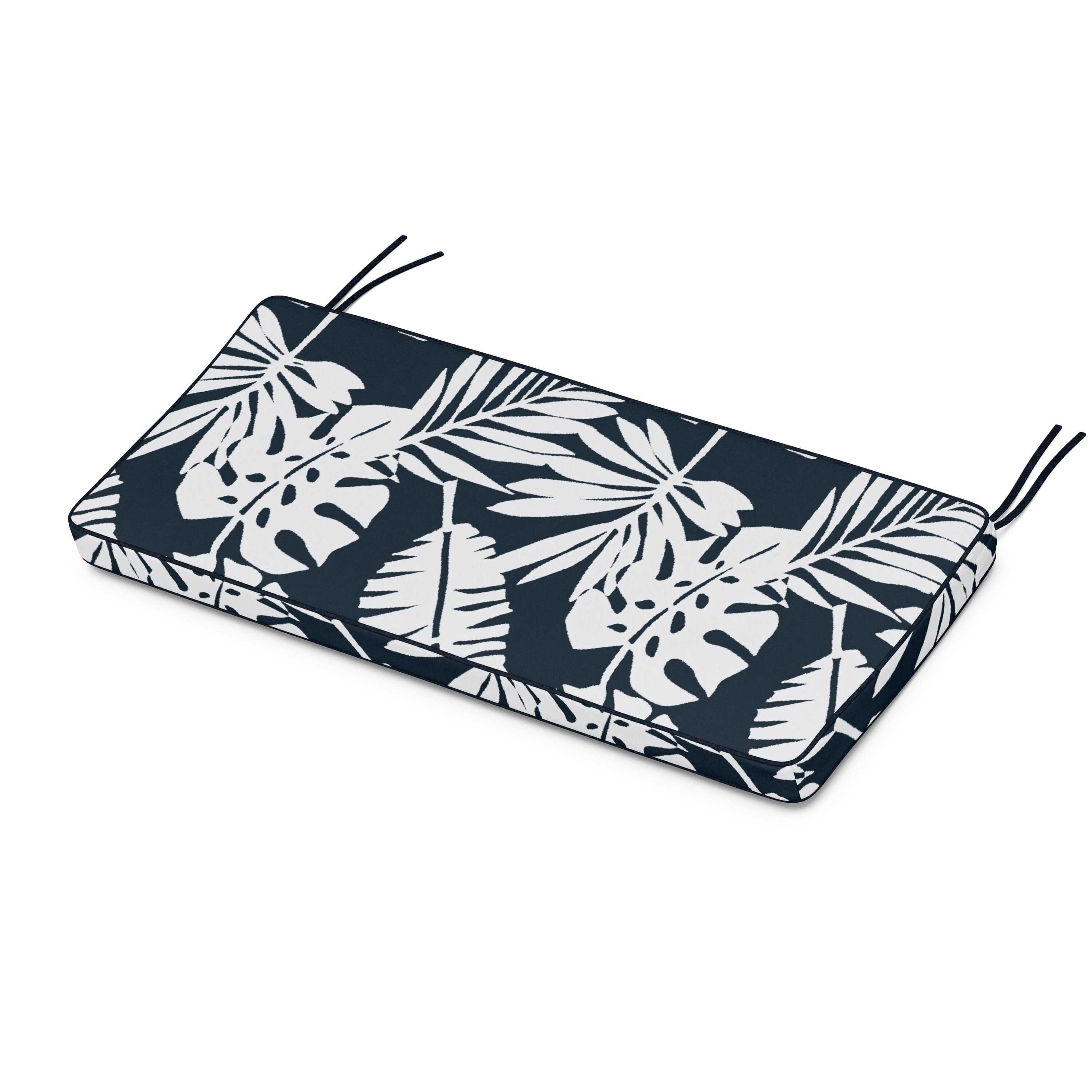 Chinoiserie Bench Seat Cushion