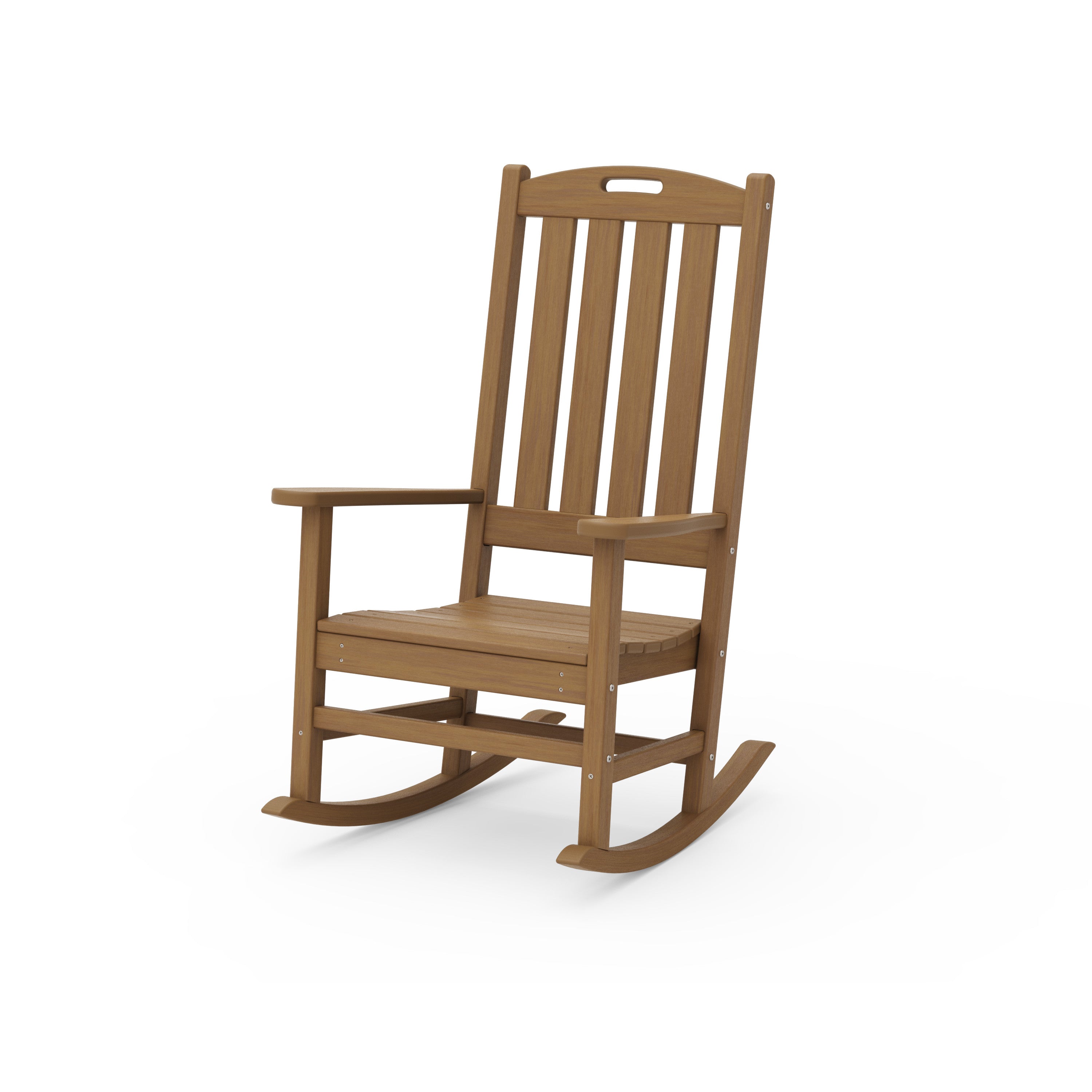 Nautical Porch Rocking Chair