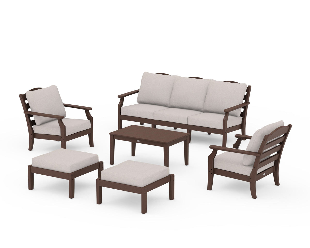Savannah 6-Piece Lounge Sofa Set