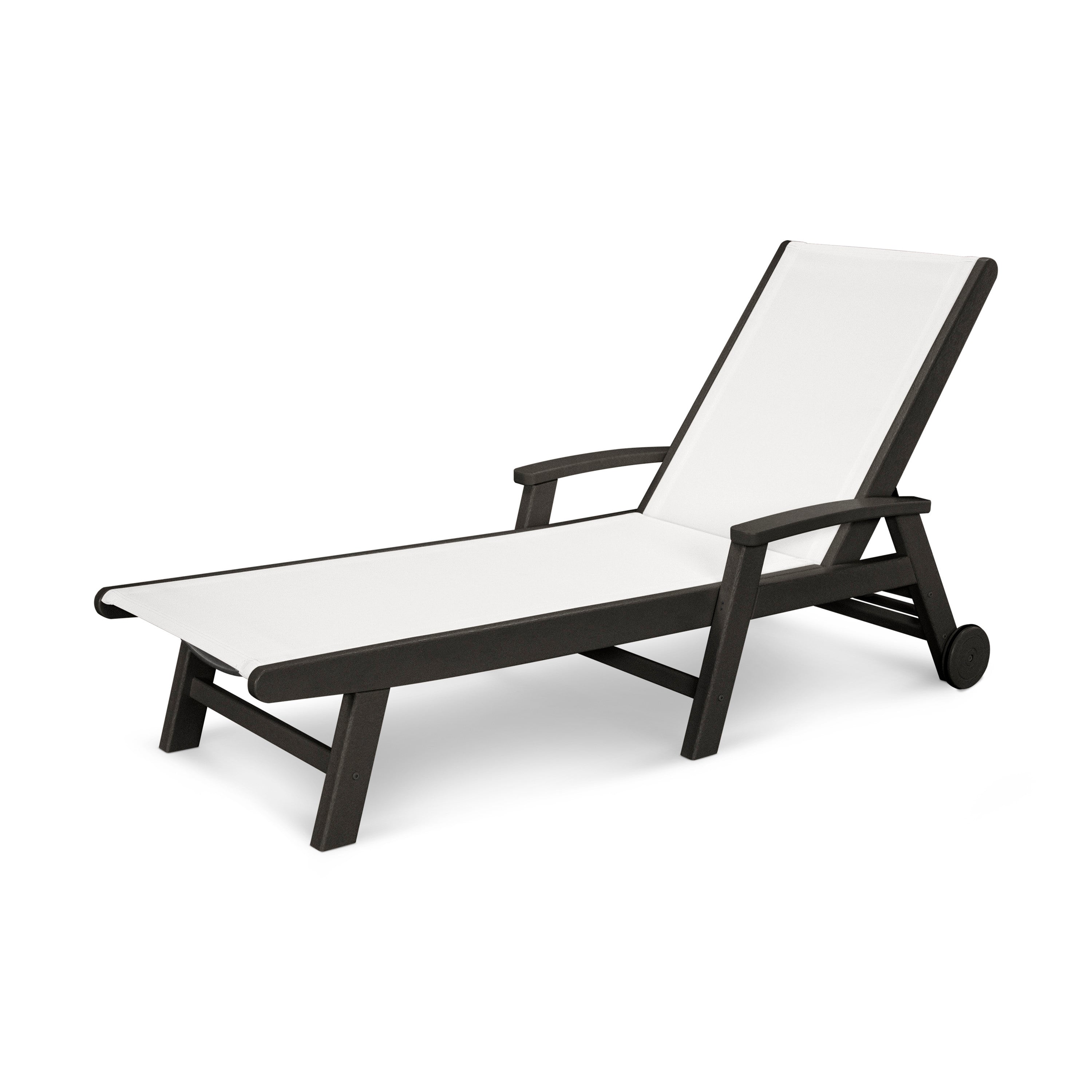 Coastal Chaise with Wheels