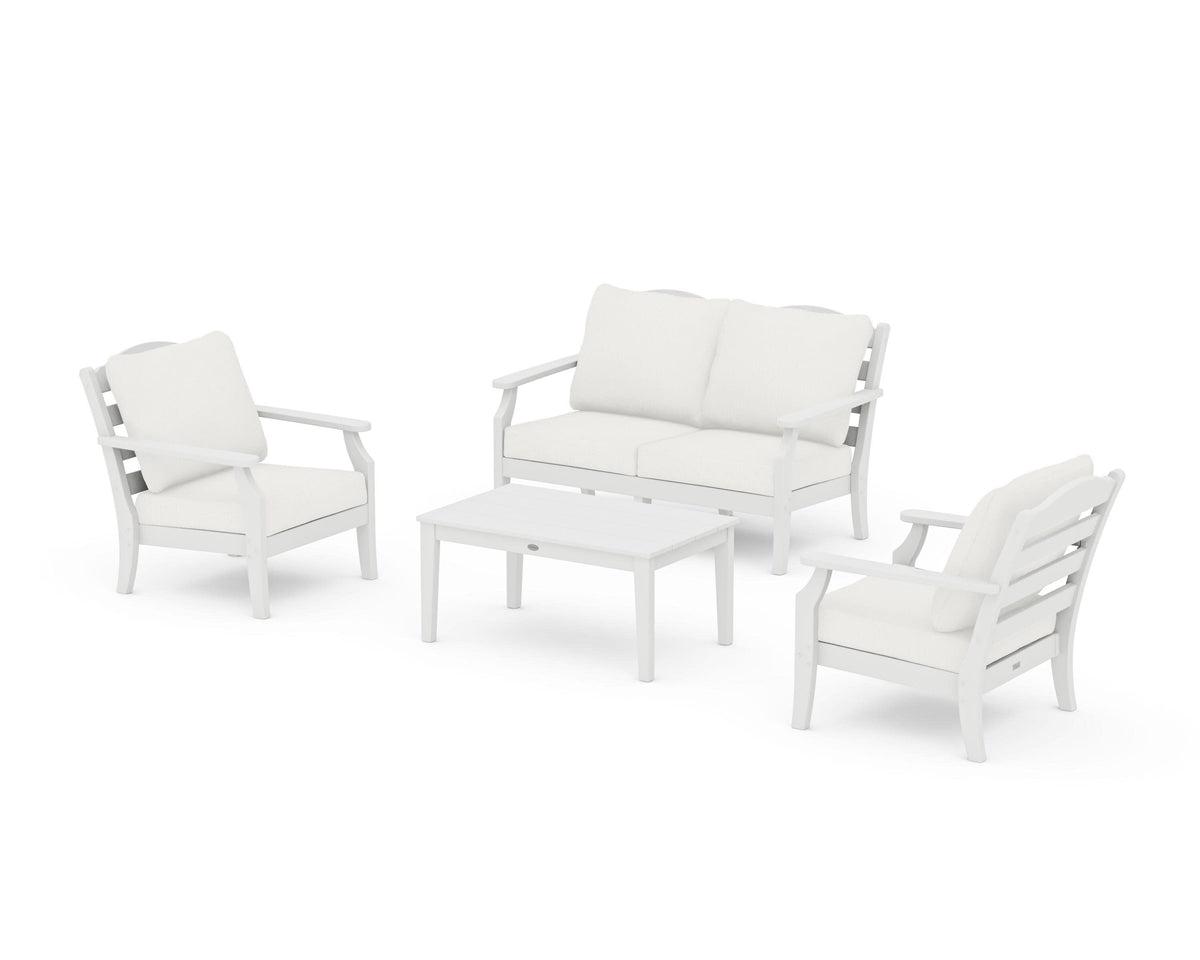 Savannah 4-Piece Deep Seating Set with Loveseat