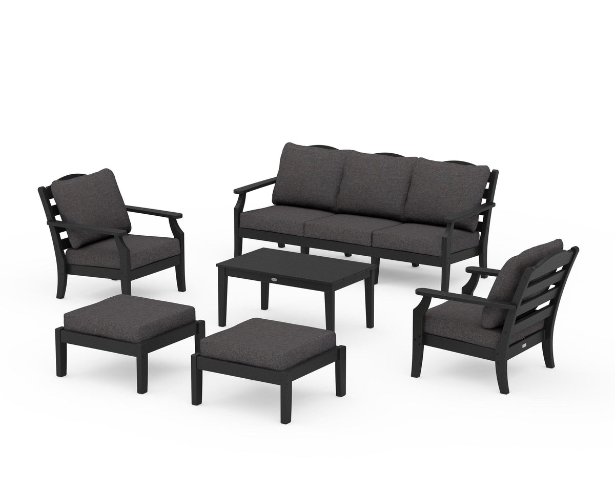 Savannah 6-Piece Lounge Sofa Set