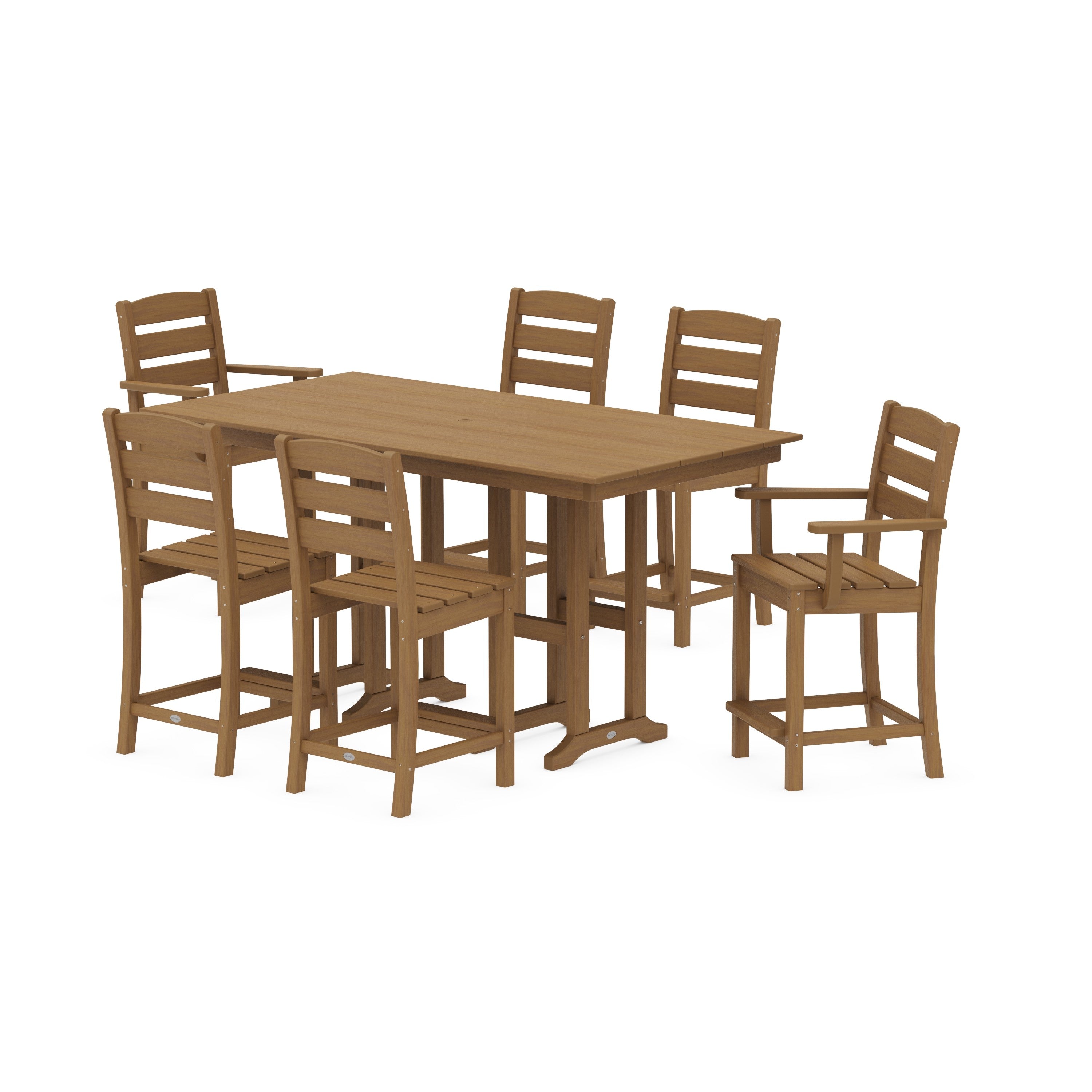 Lakeside 7-Piece Counter Set
