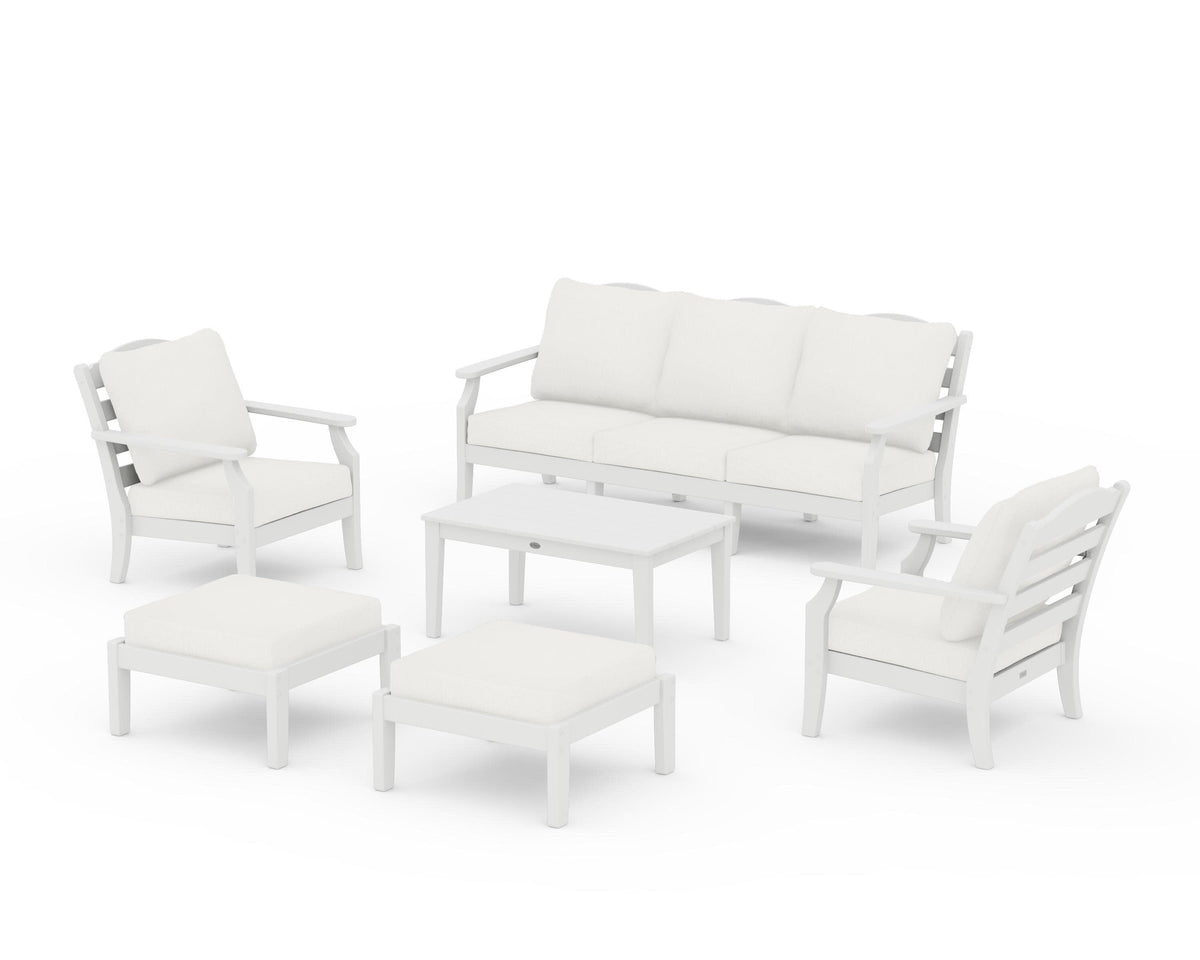 Savannah 6-Piece Lounge Sofa Set