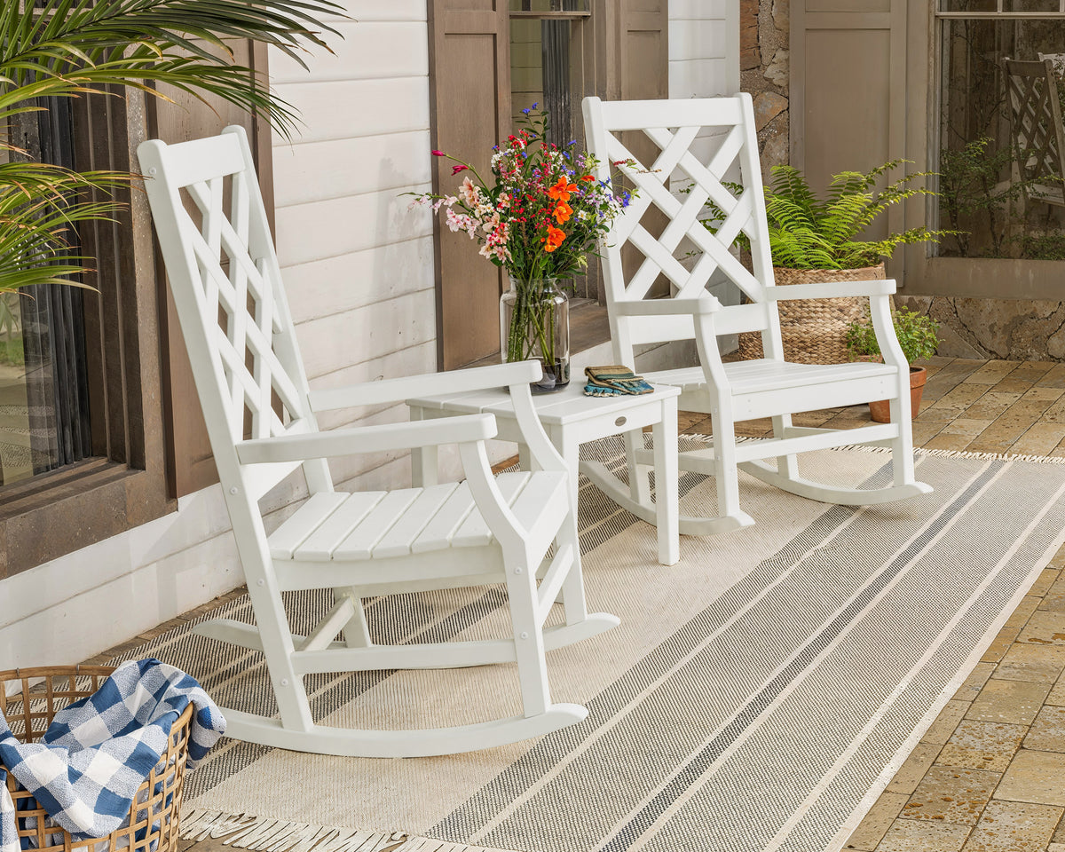 Wovendale 3-Piece Rocking Chair Set