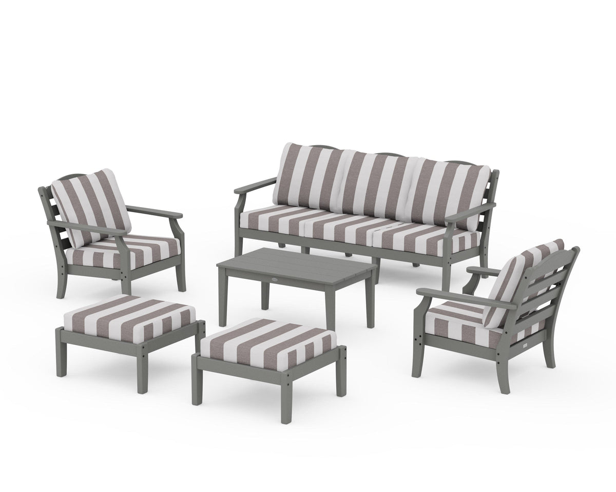 Savannah 6-Piece Lounge Sofa Set