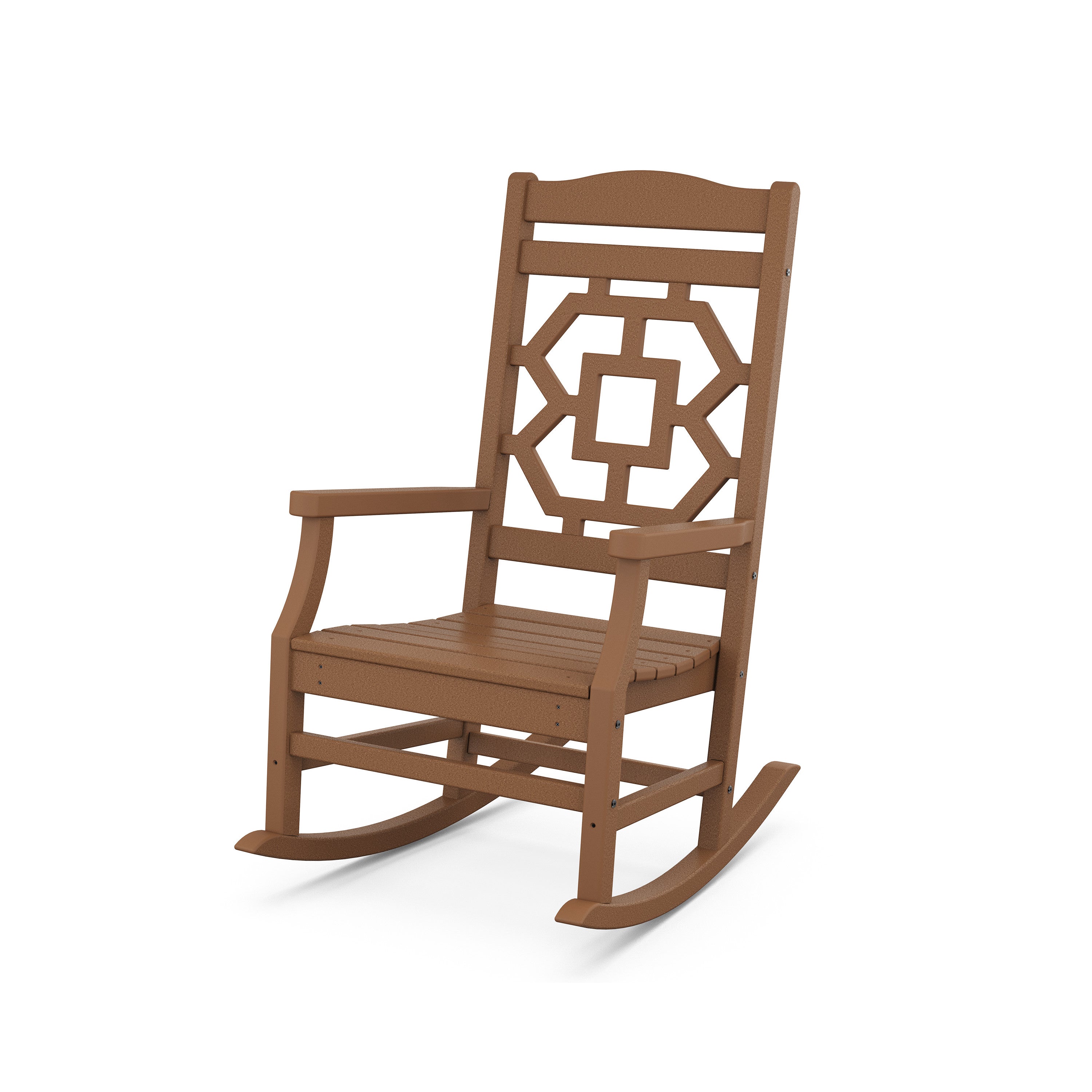 Chinoiserie Rocking Chair