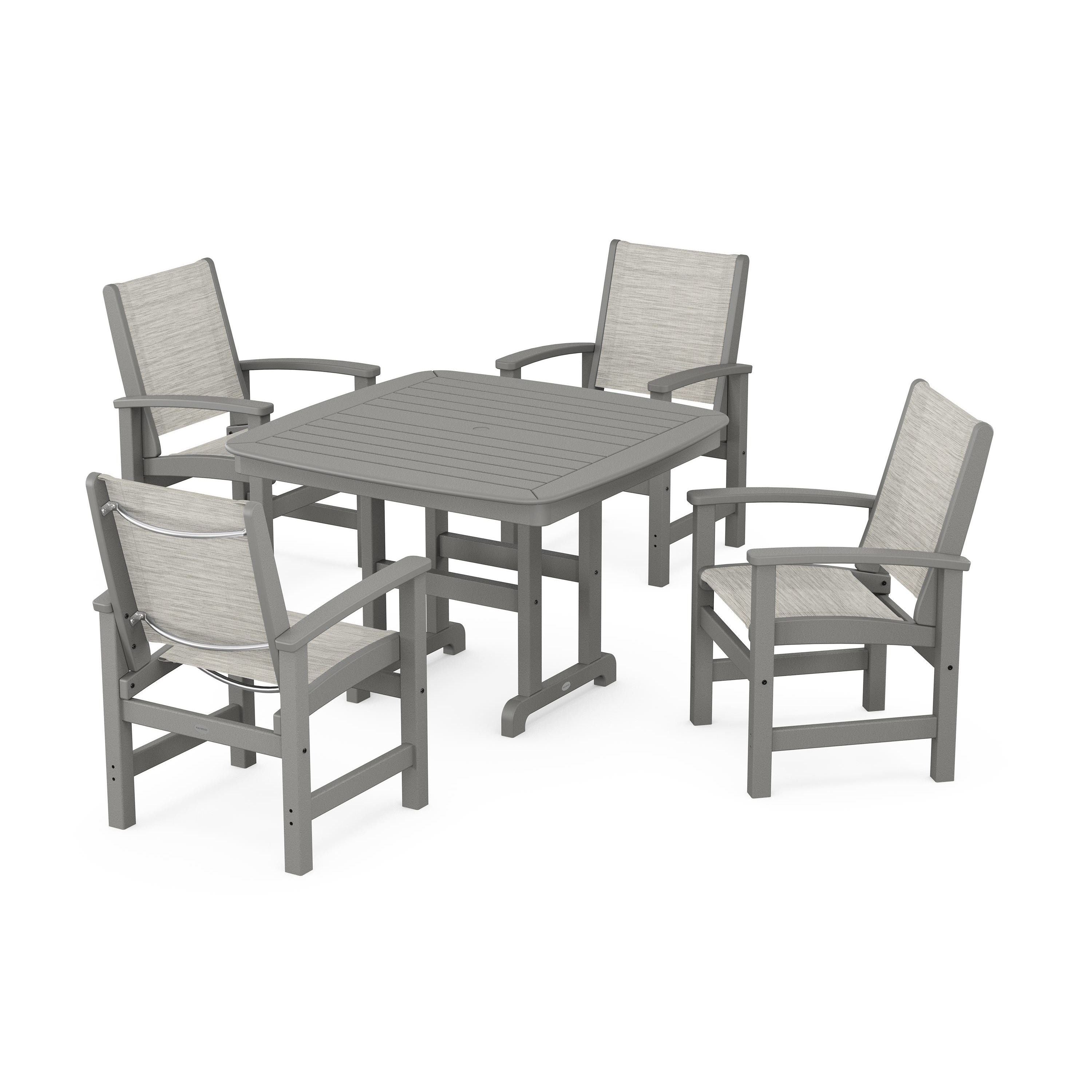 Coastal 5-Piece Dining Set