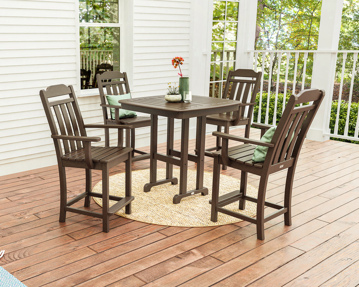 Cottage 5-Piece Counter Set
