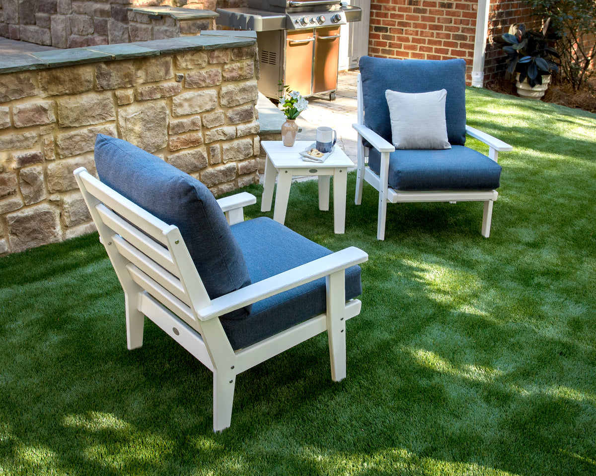 Grant Park 3-Piece Deep Seating Set