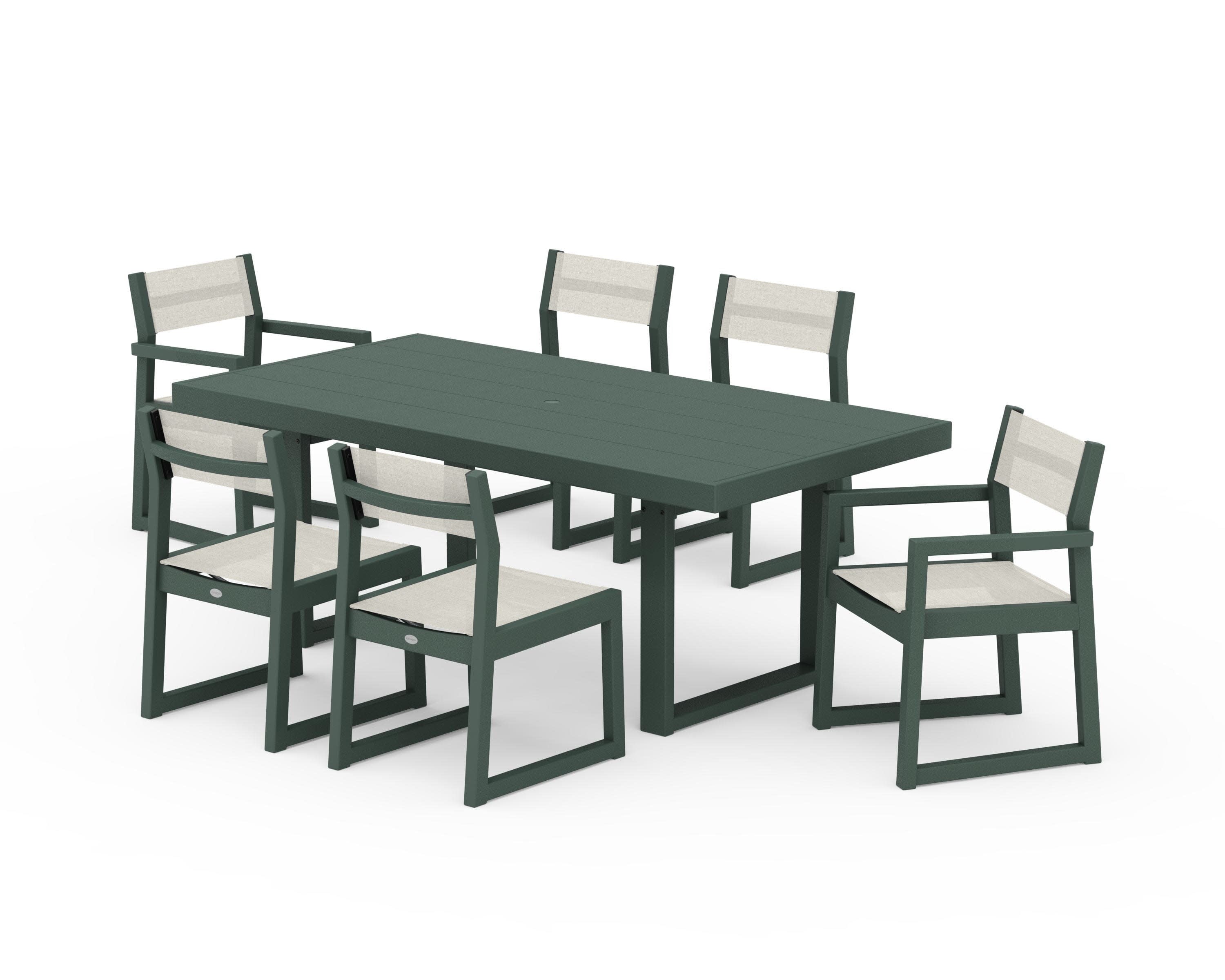 EDGE Sling 7-Piece Dining Set