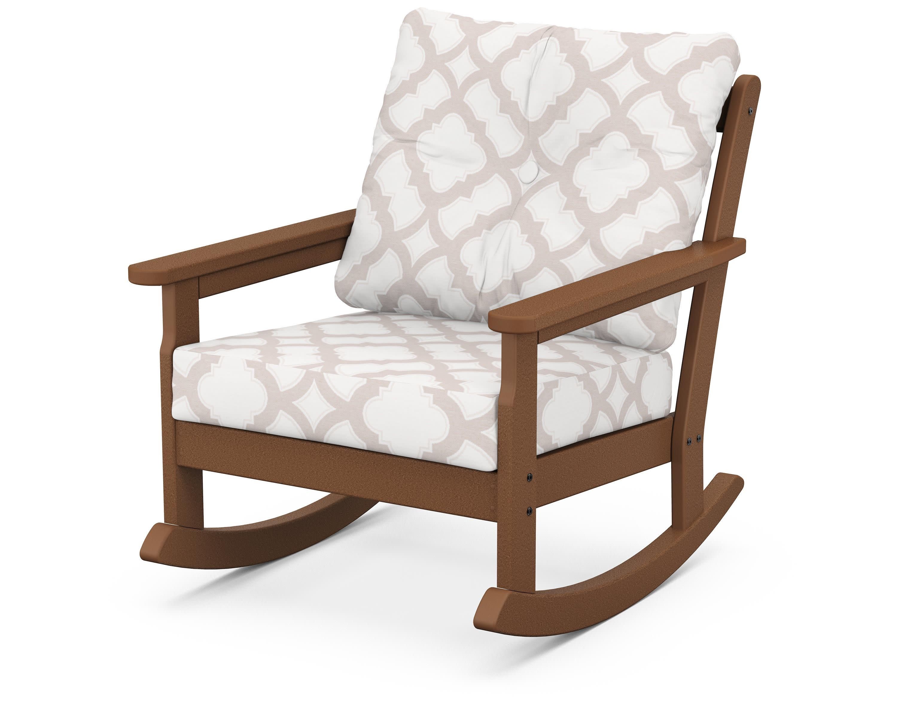 Vineyard Deep Seating Rocking Chair