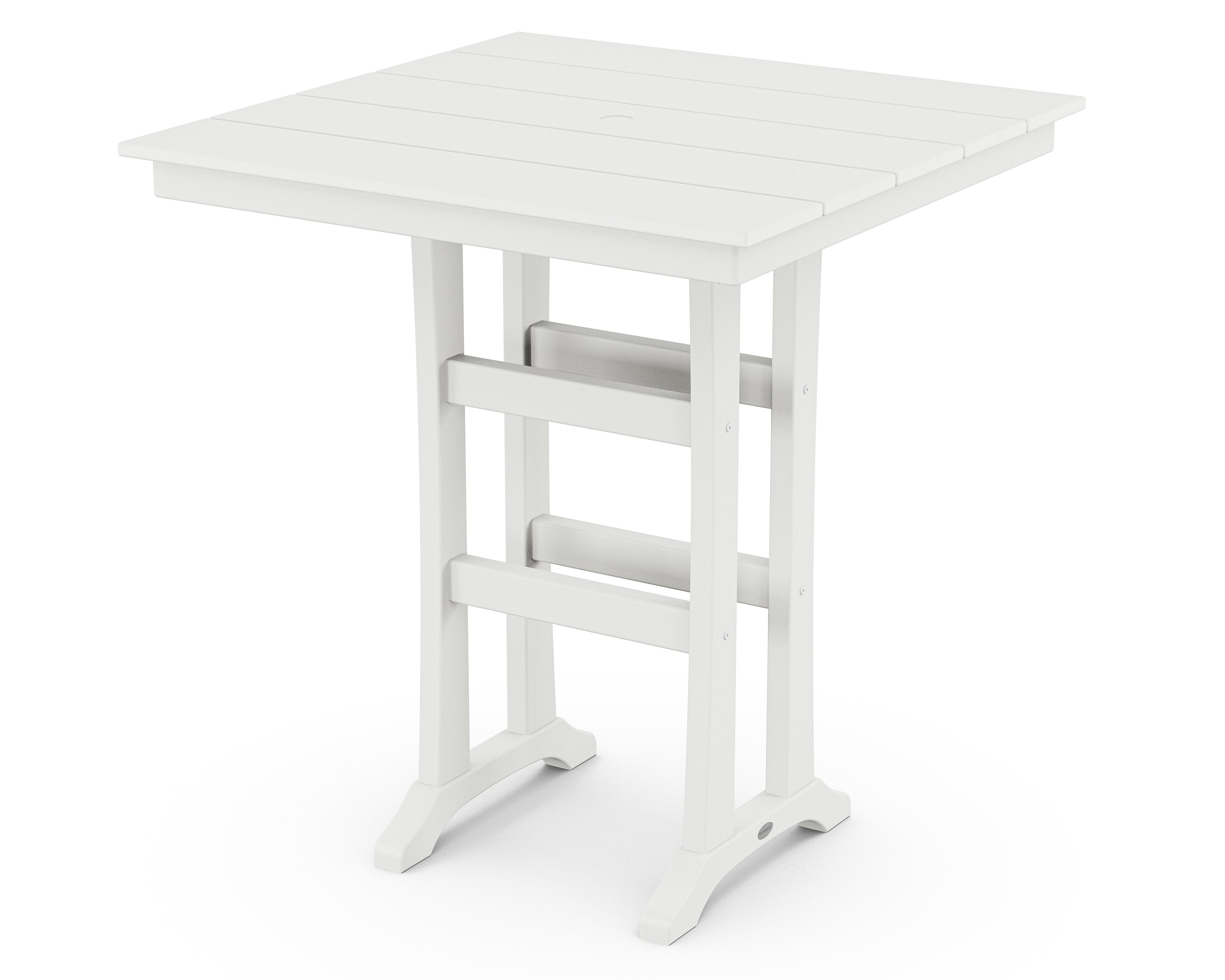 Farmhouse Trestle 37" Bar Table
