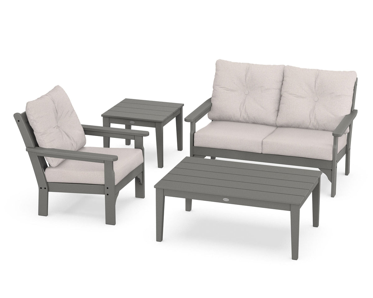 Vineyard 4-Piece Deep Seating Set
