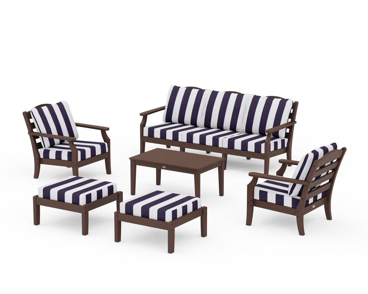 Savannah 6-Piece Lounge Sofa Set