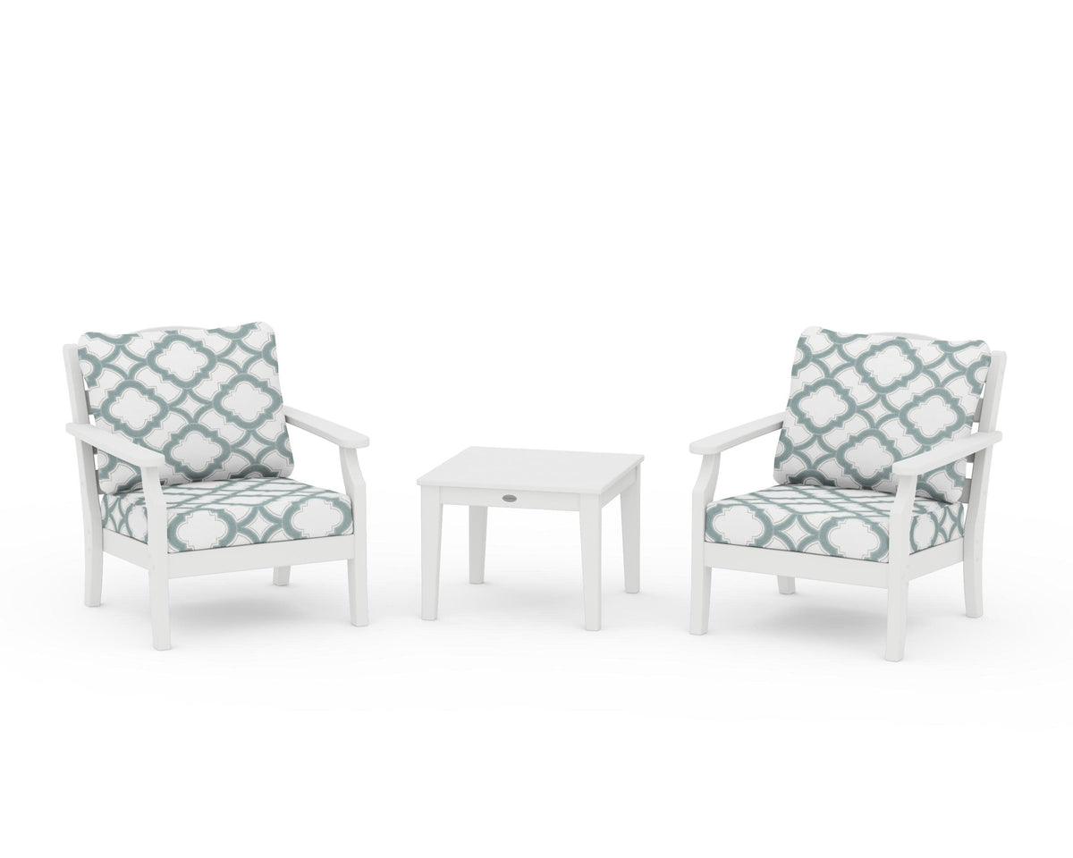 Savannah 3-Piece Deep Seating Set
