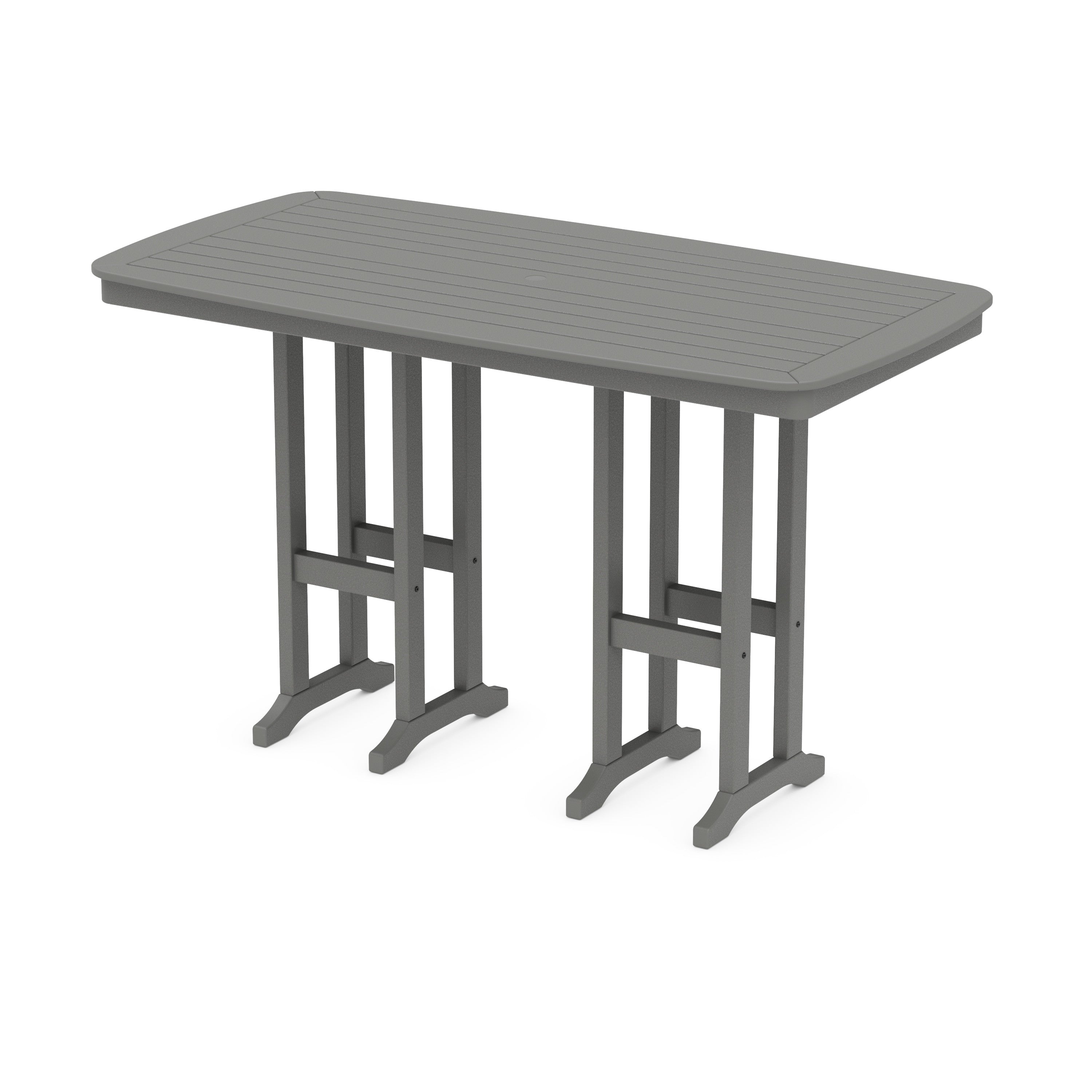 Nautical 37" x 72" Bar Table