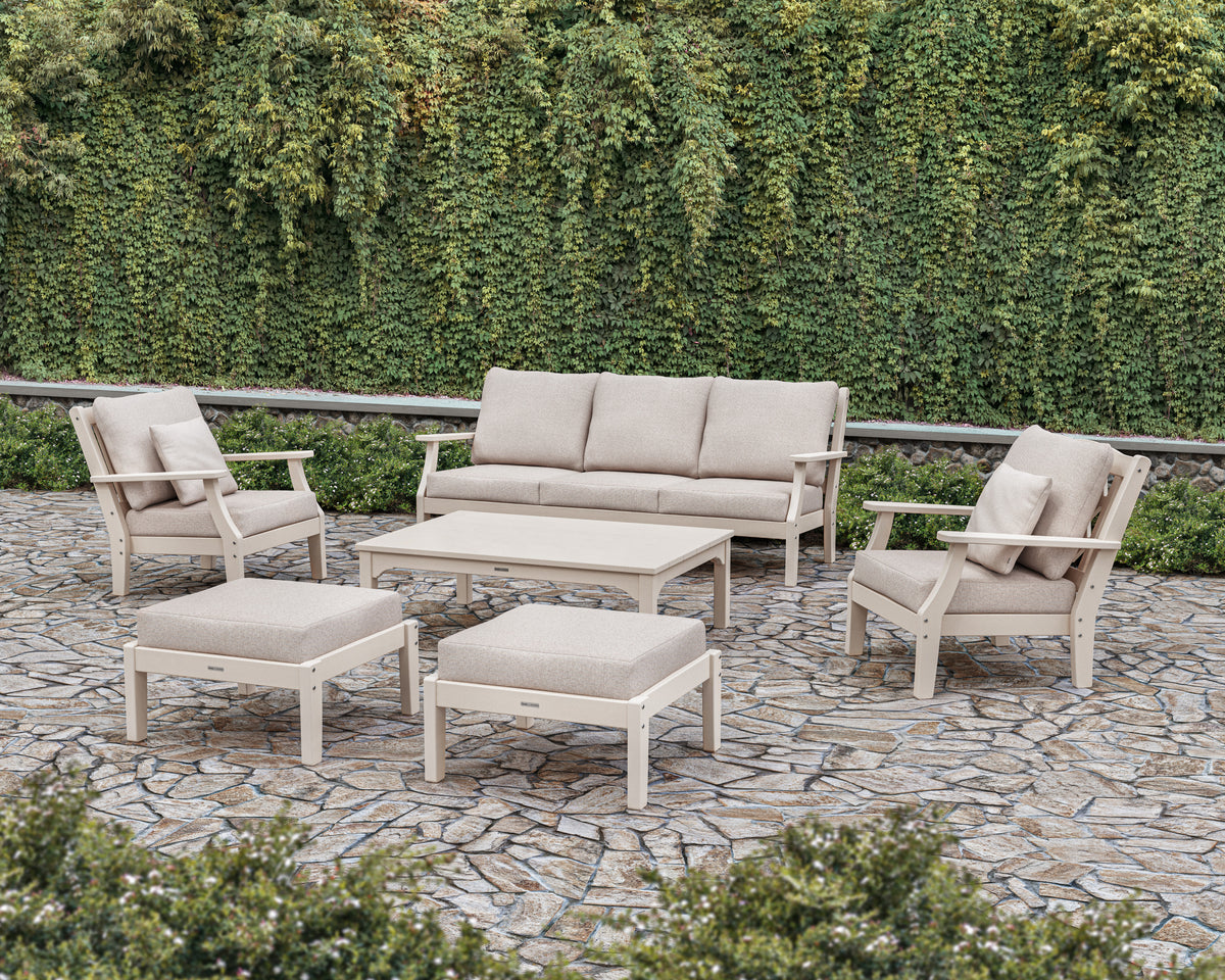 Chinoiserie 6-Piece Lounge Sofa Set