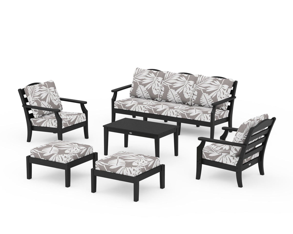 Savannah 6-Piece Lounge Sofa Set