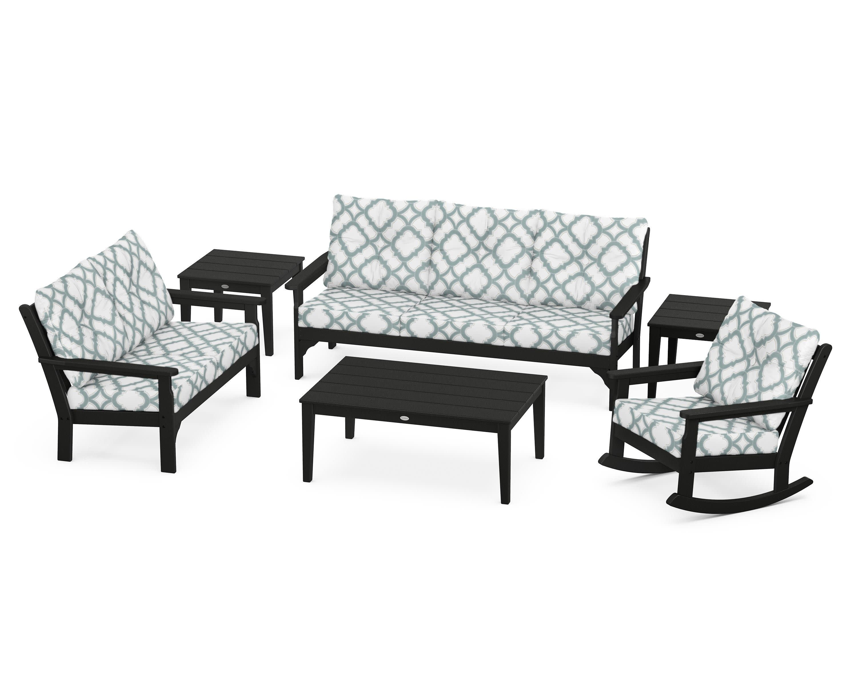 Vineyard 6-Piece Deep Seating Set