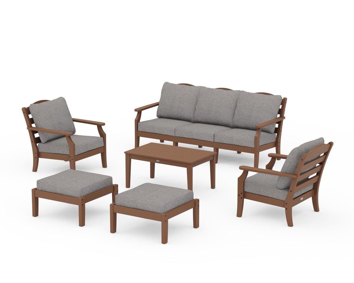 Savannah 6-Piece Lounge Sofa Set
