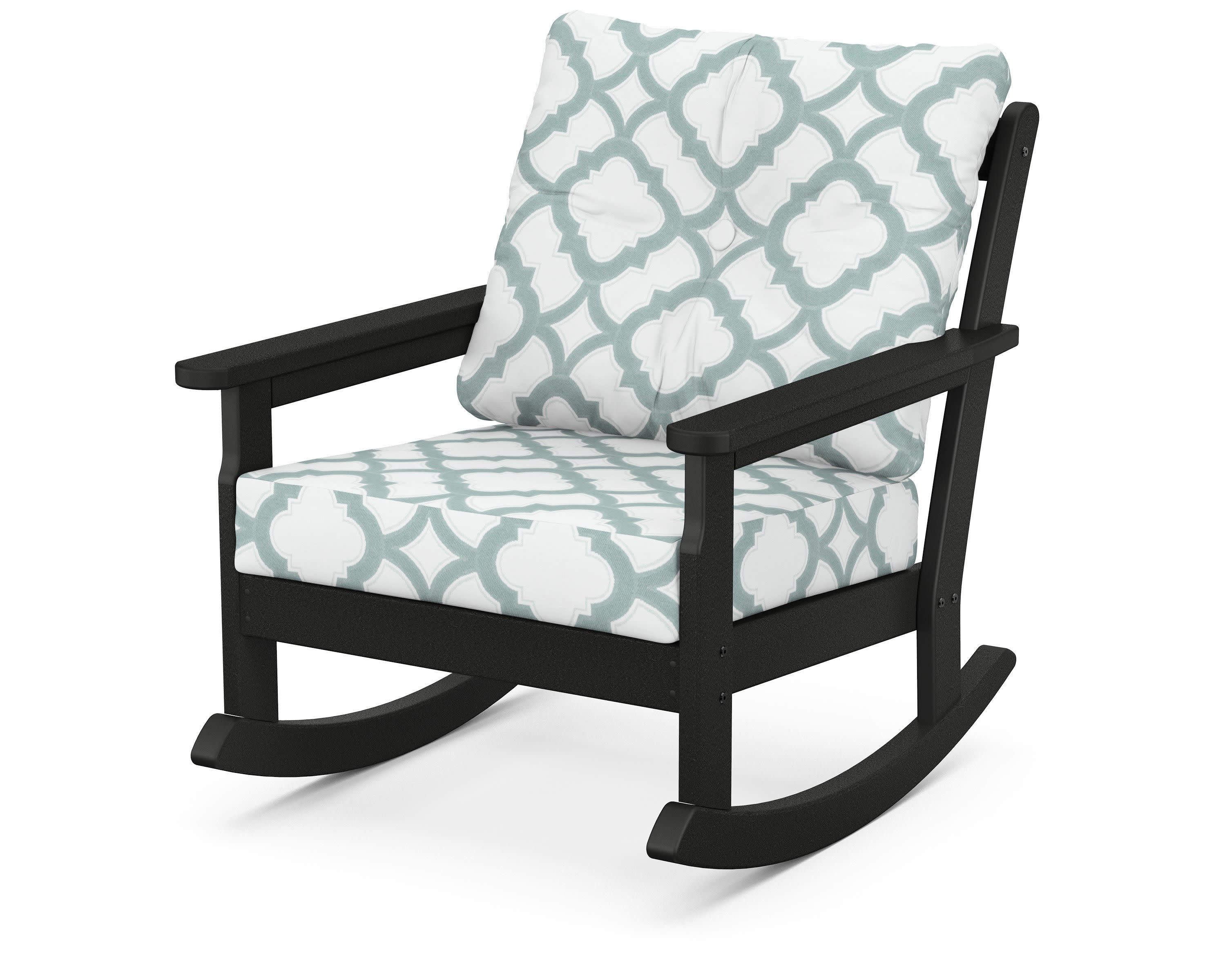 Vineyard Deep Seating Rocking Chair