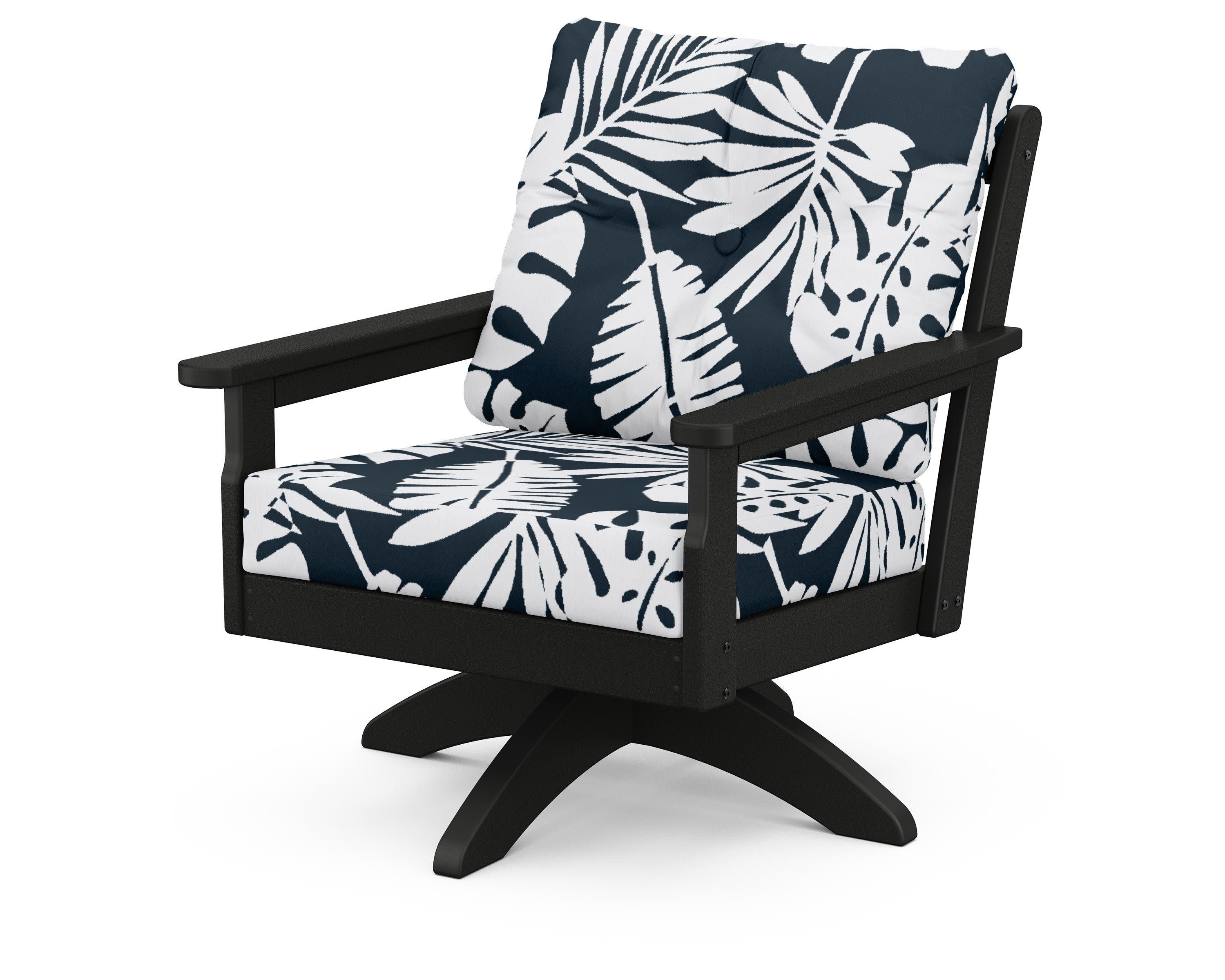 Vineyard Deep Seating Swivel Chair
