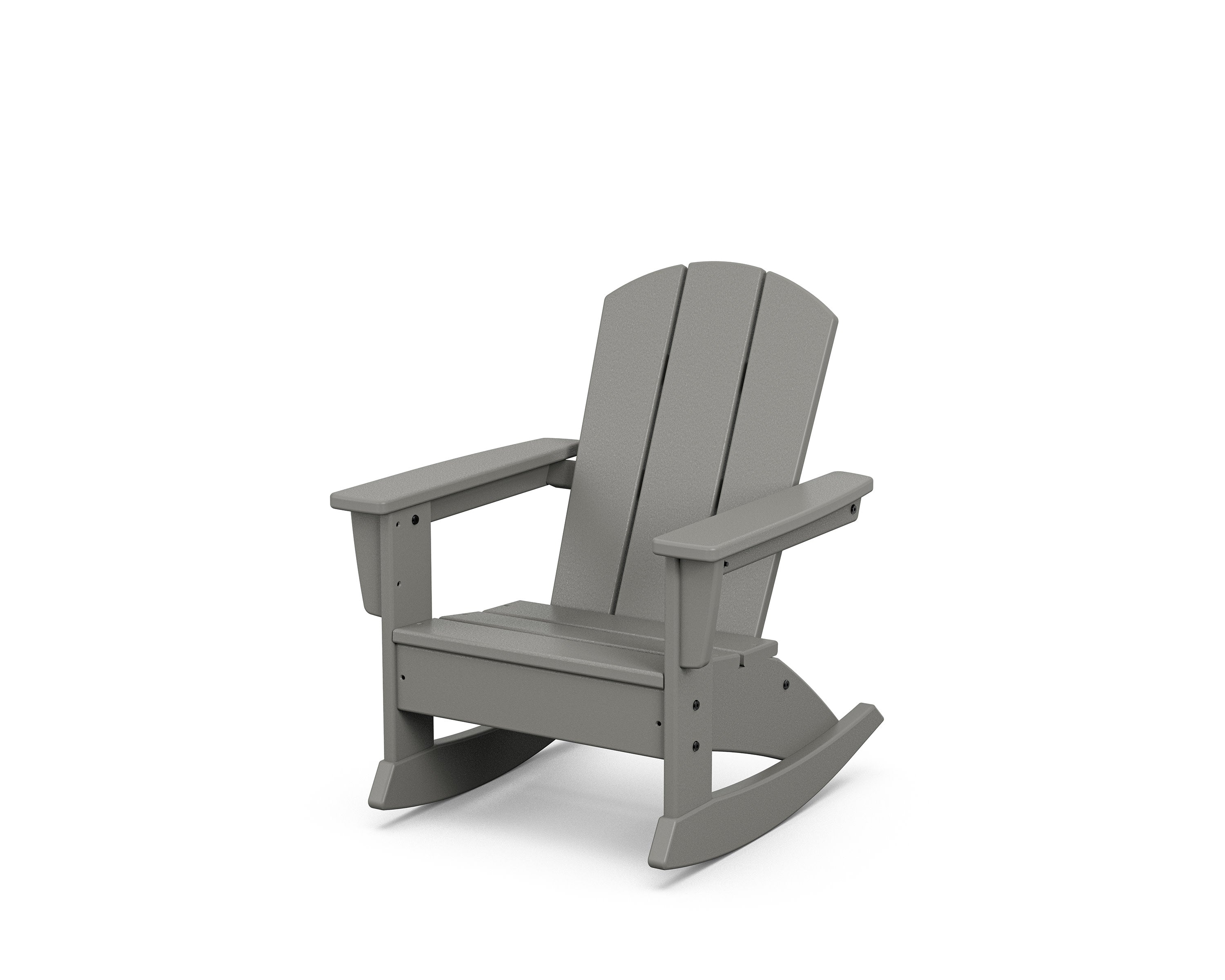 Kids Nautical Adirondack Rocking Chair
