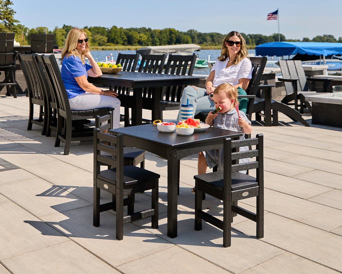 Lakeside Toddler 5-Piece Dining Set