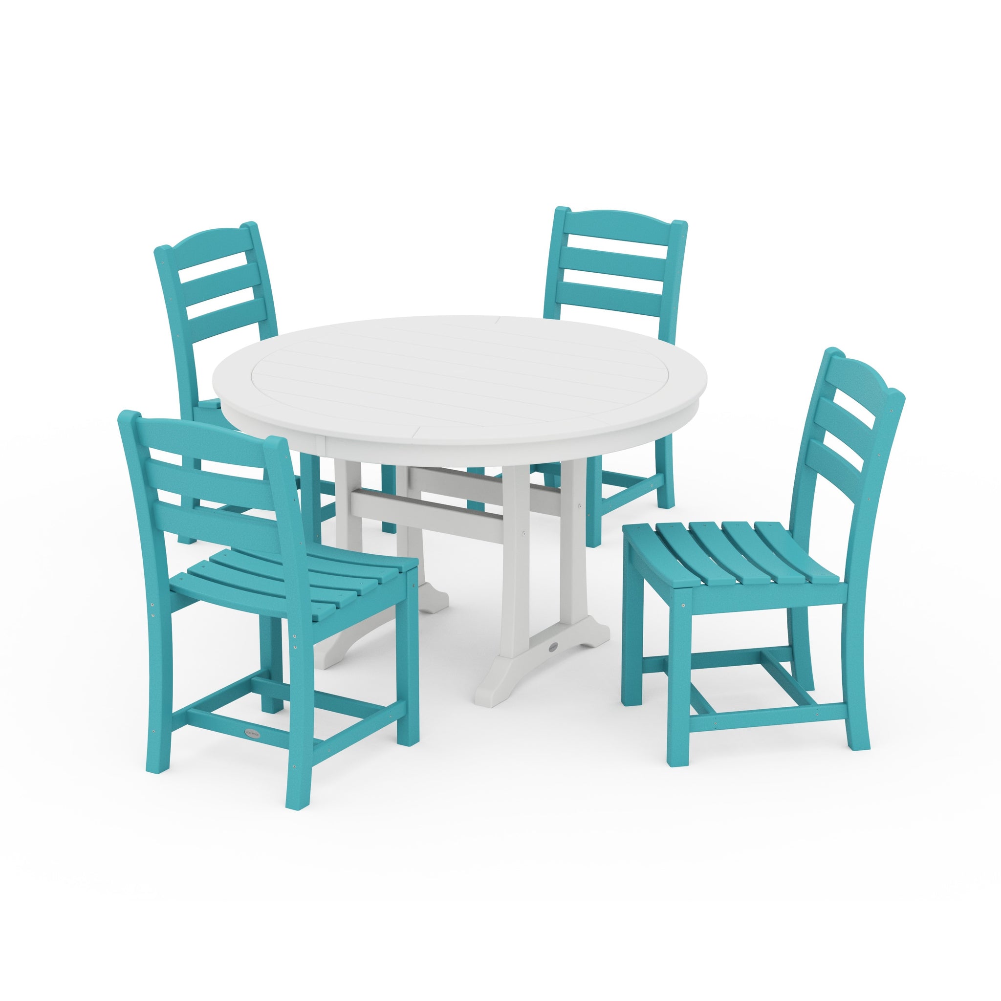 La Casa Café 5-Piece Side Chair Dining Set