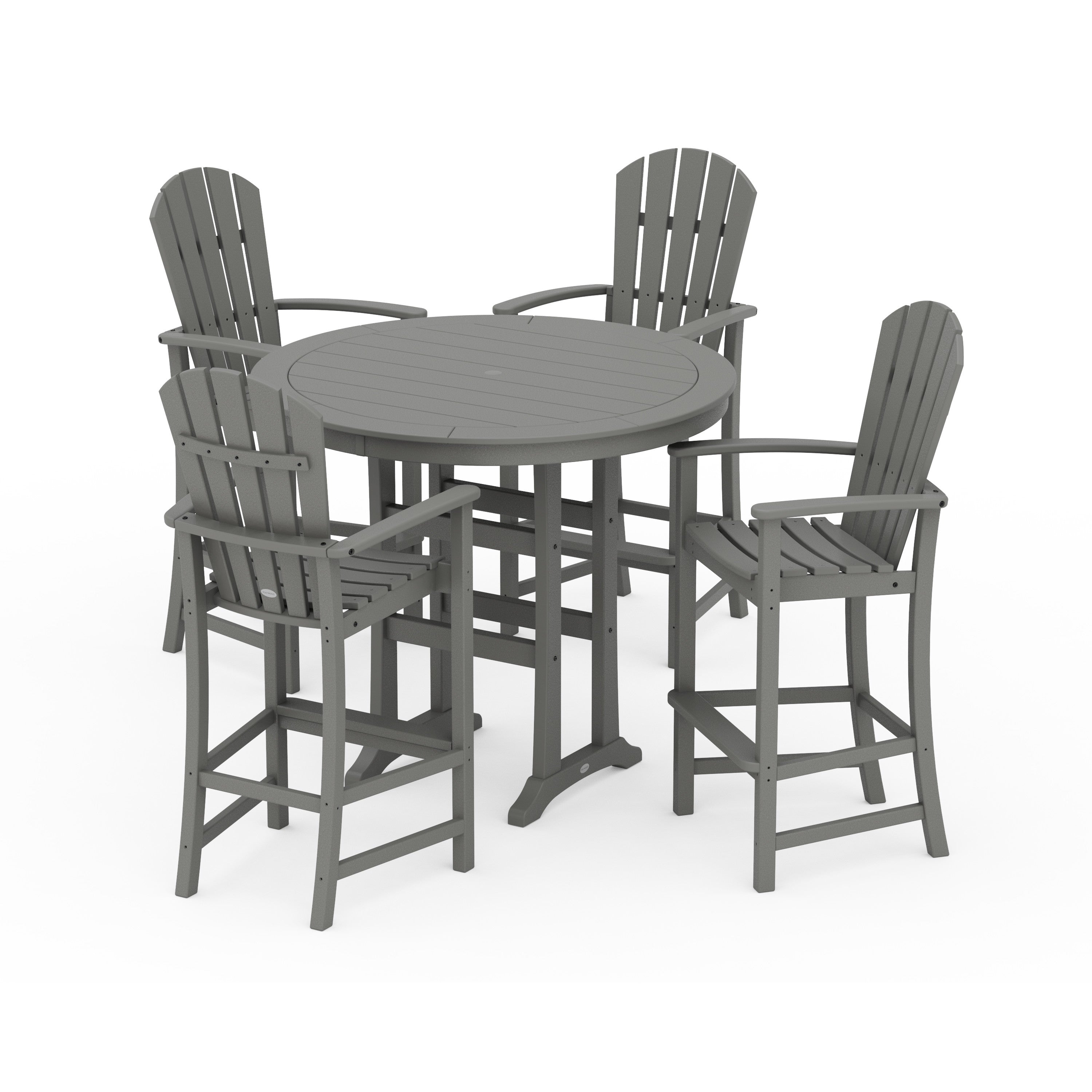 Palm Coast 5-Piece Round Bar Set