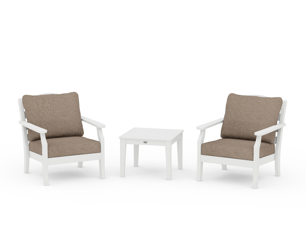 Savannah 3-Piece Deep Seating Set