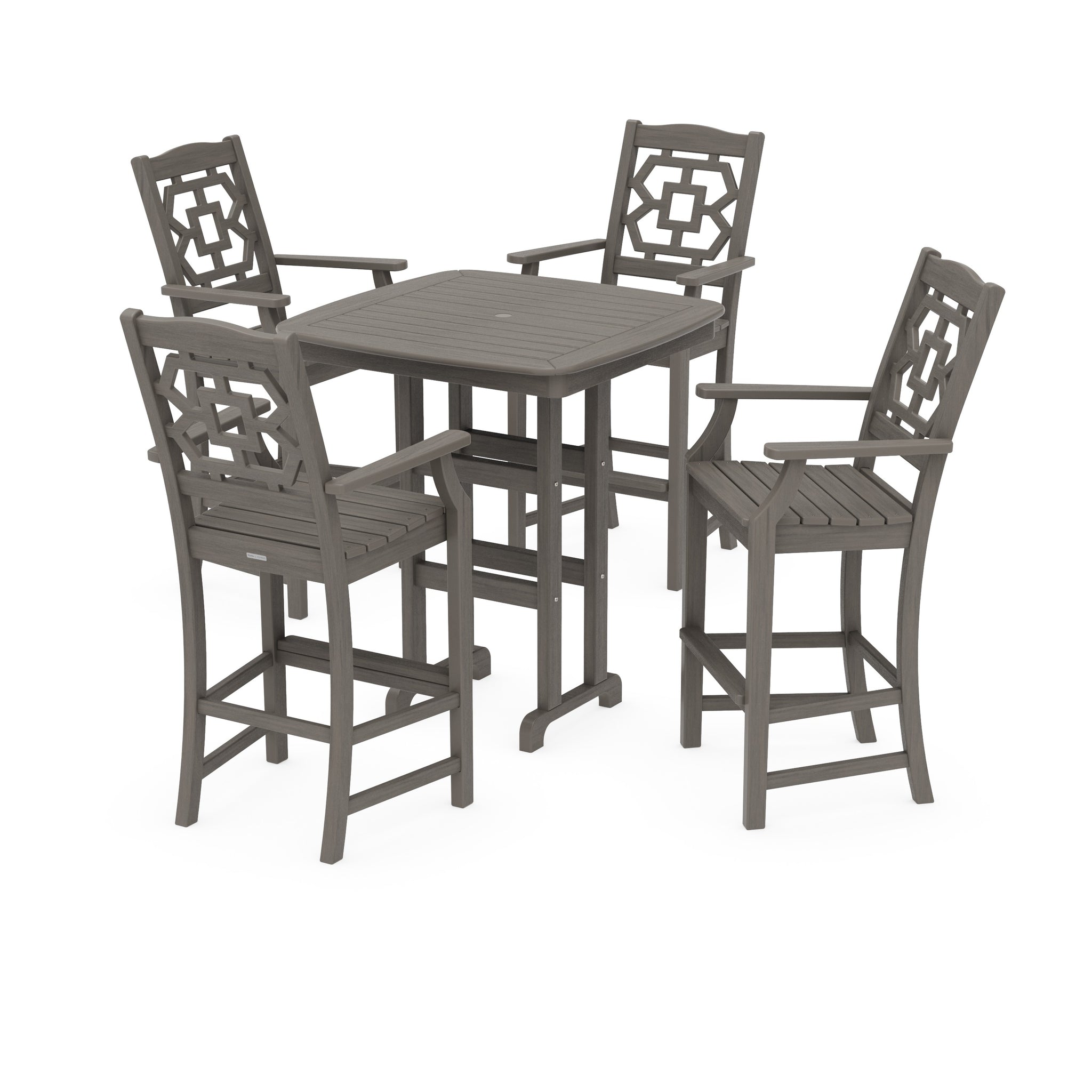 Chinoiserie 5-Piece Bar Set