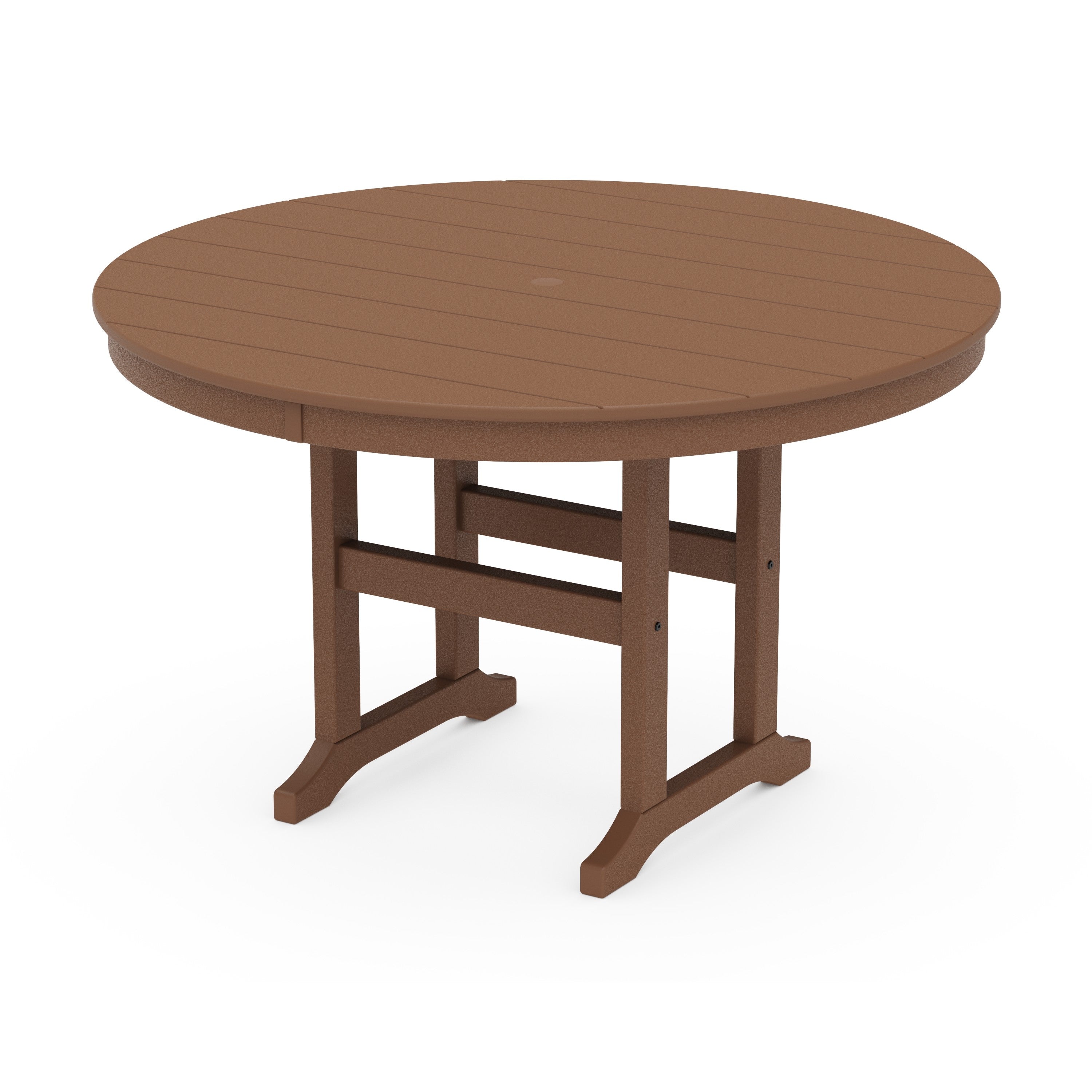 48" Round Farmhouse Dining Table