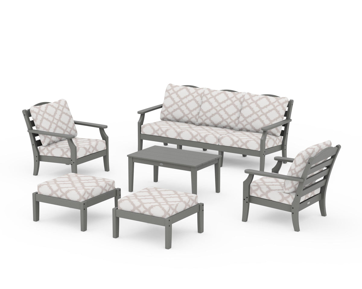 Savannah 6-Piece Lounge Sofa Set