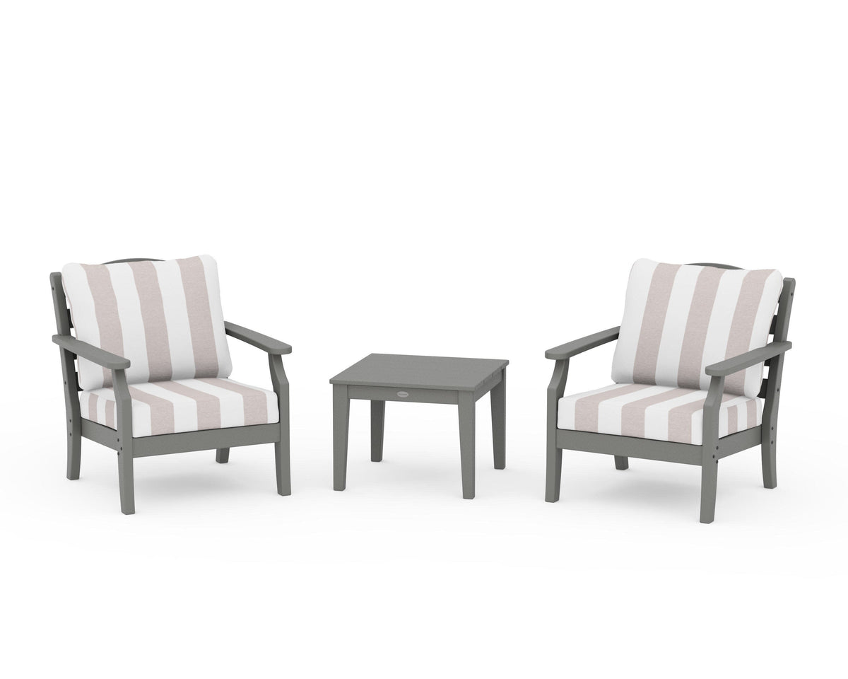 Savannah 3-Piece Deep Seating Set