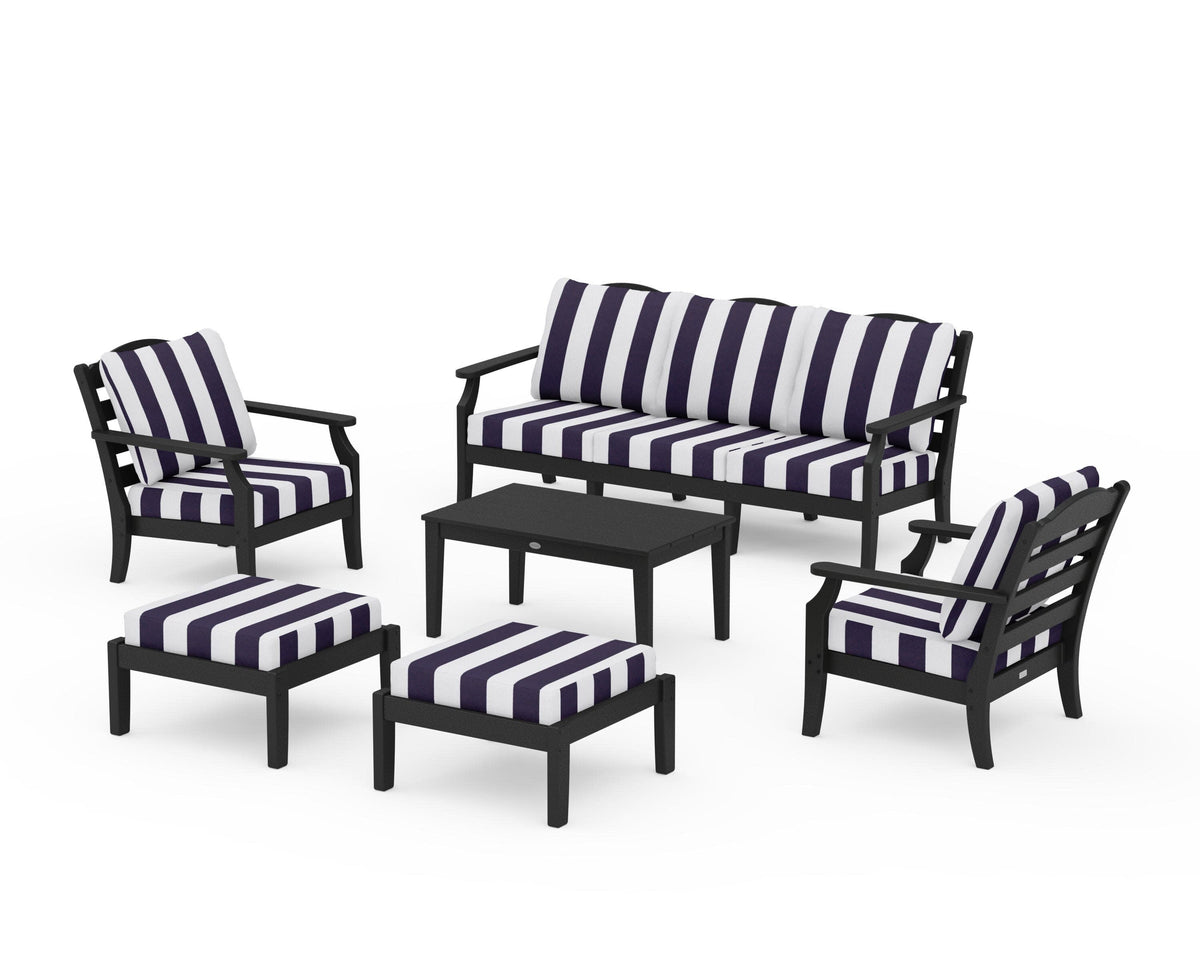 Savannah 6-Piece Lounge Sofa Set