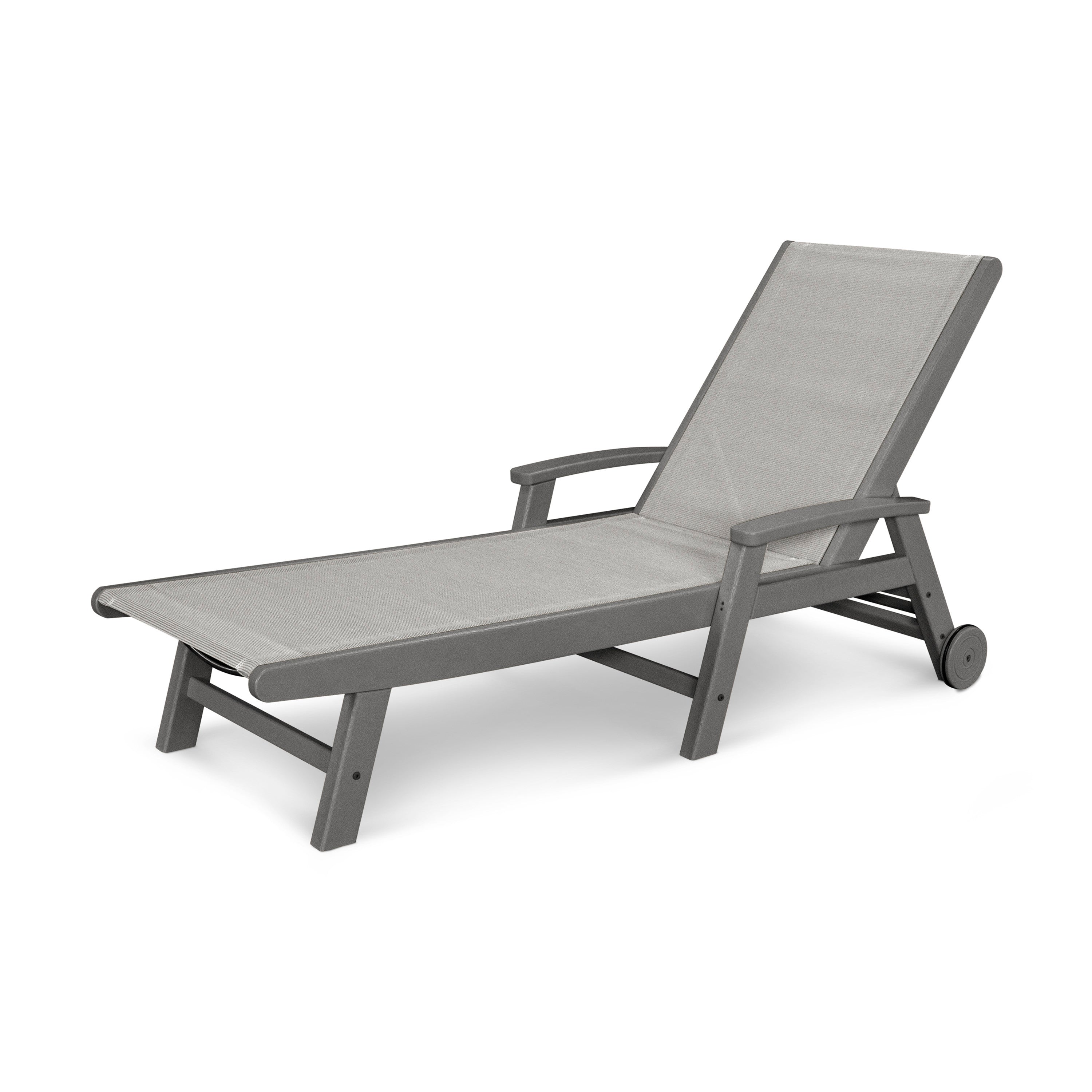 Coastal Chaise with Wheels