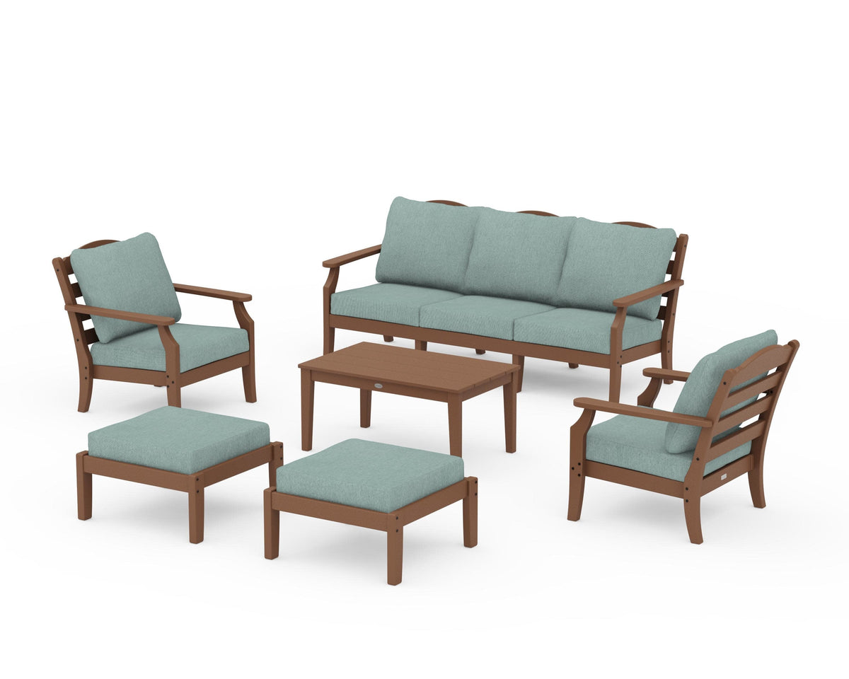 Savannah 6-Piece Lounge Sofa Set
