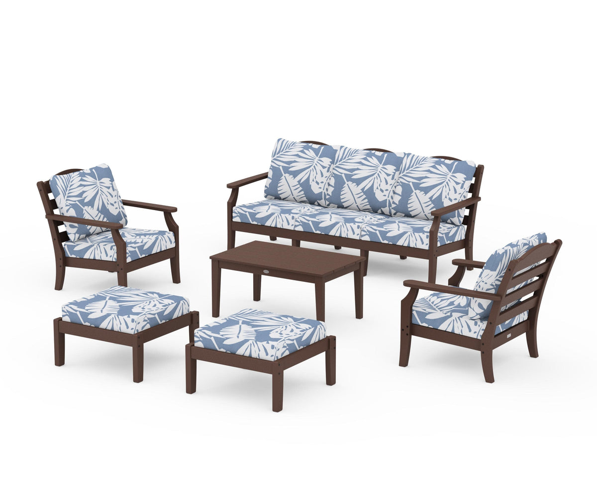 Savannah 6-Piece Lounge Sofa Set