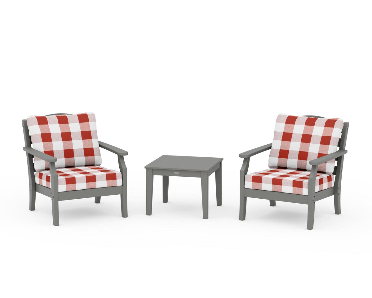 Savannah 3-Piece Deep Seating Set