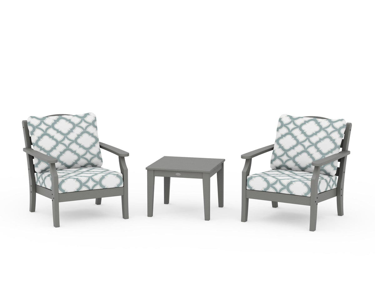 Savannah 3-Piece Deep Seating Set