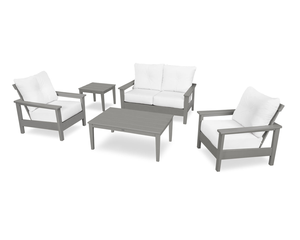 Prescott 5-Piece Deep Seating Set