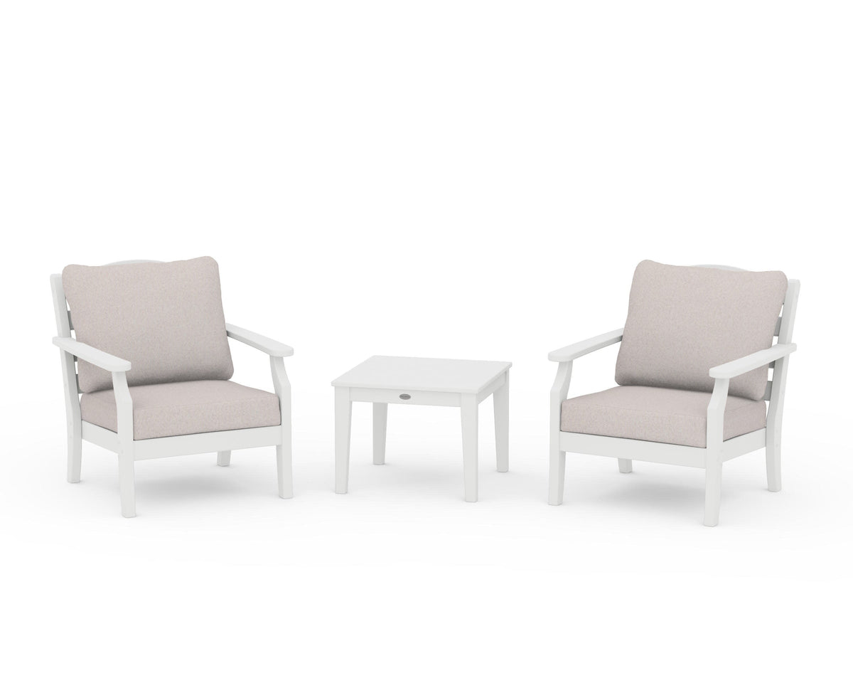 Savannah 3-Piece Deep Seating Set