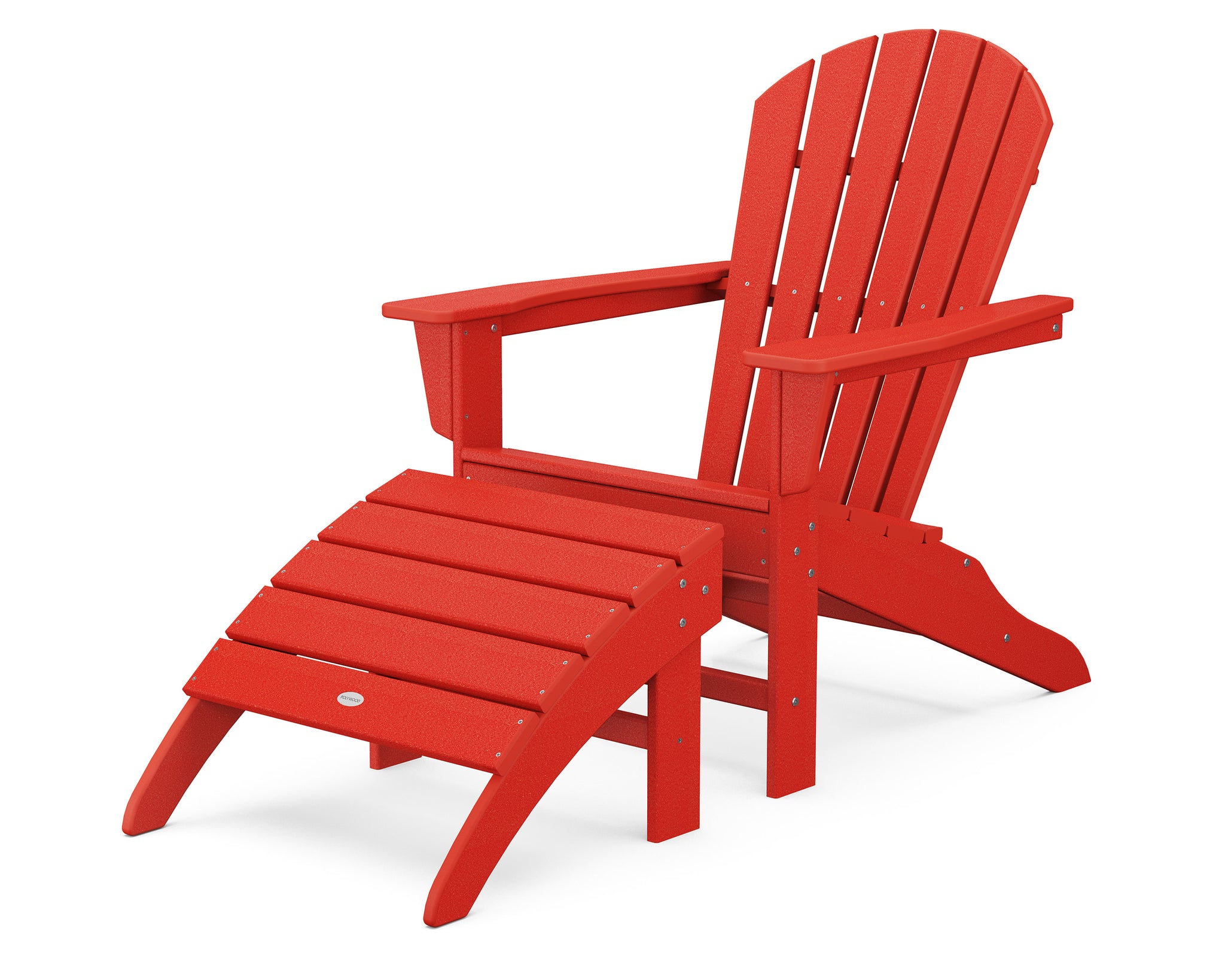 South Beach Adirondack 2-Piece Set