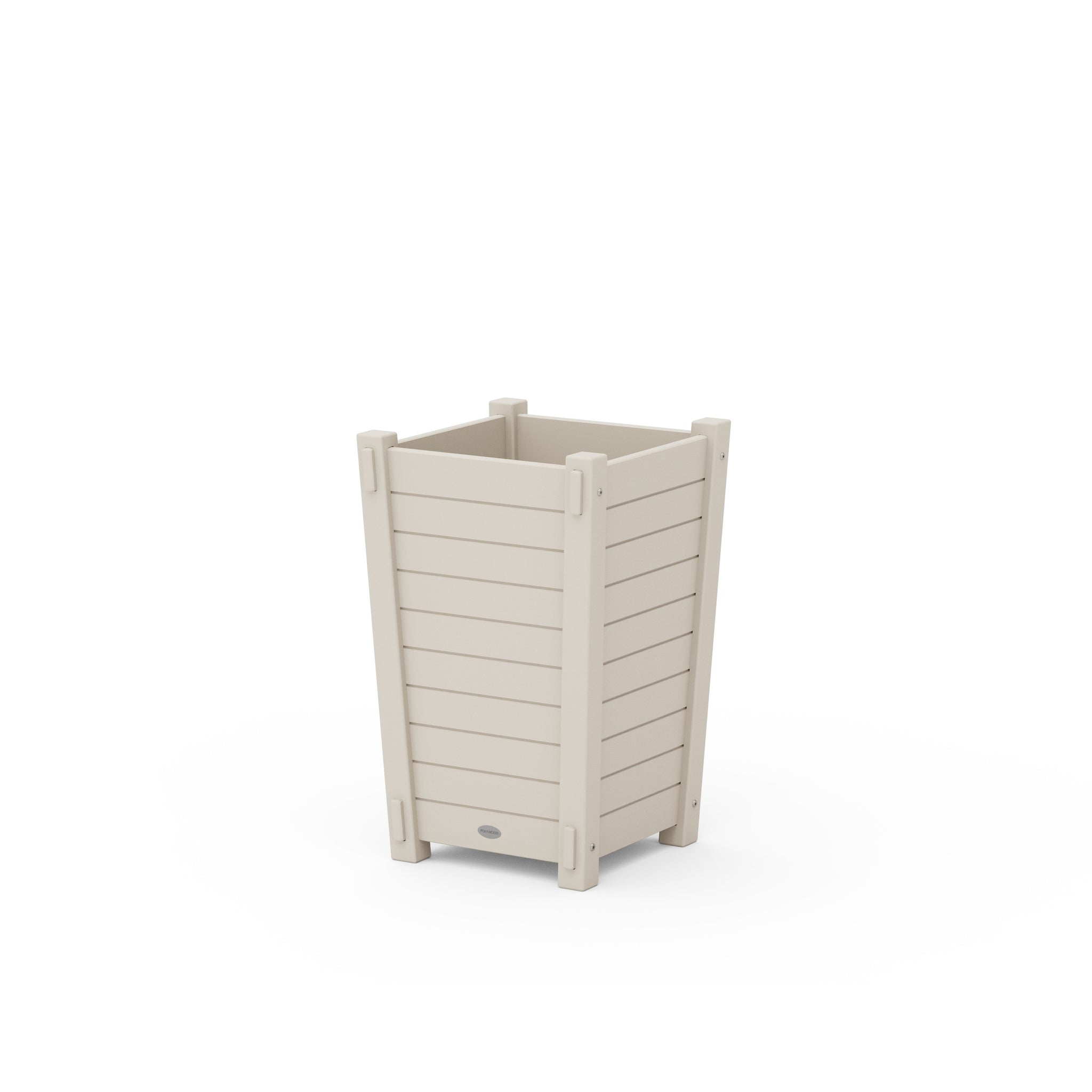 Nautical Tapered Square Short Planter Box