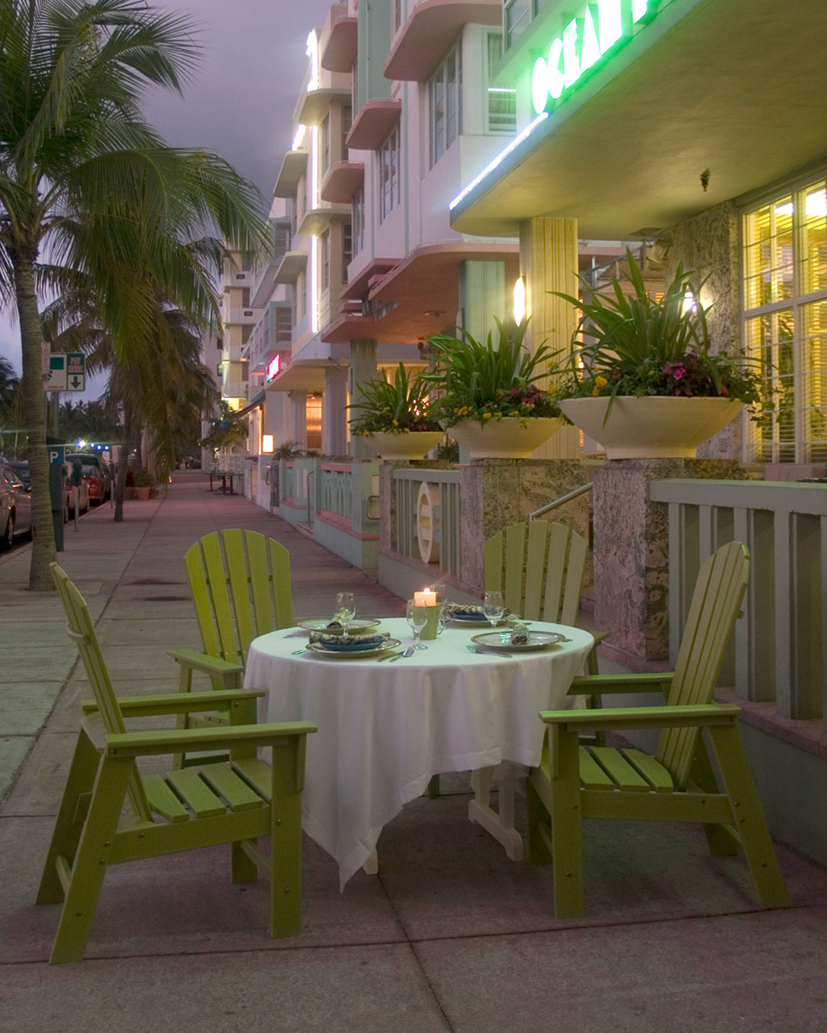 South Beach Casual Chair