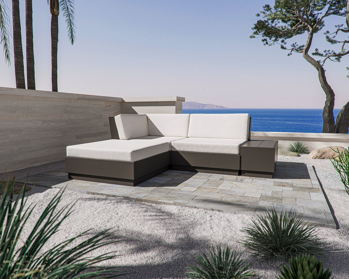 Elevate Loveseat Sectional with Chaise