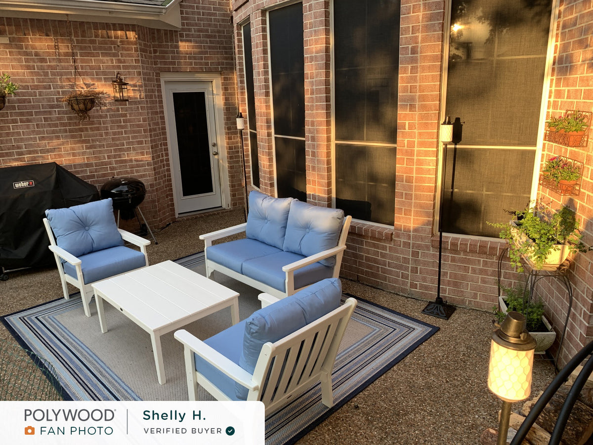 Vineyard 4-Piece Deep Seating Set